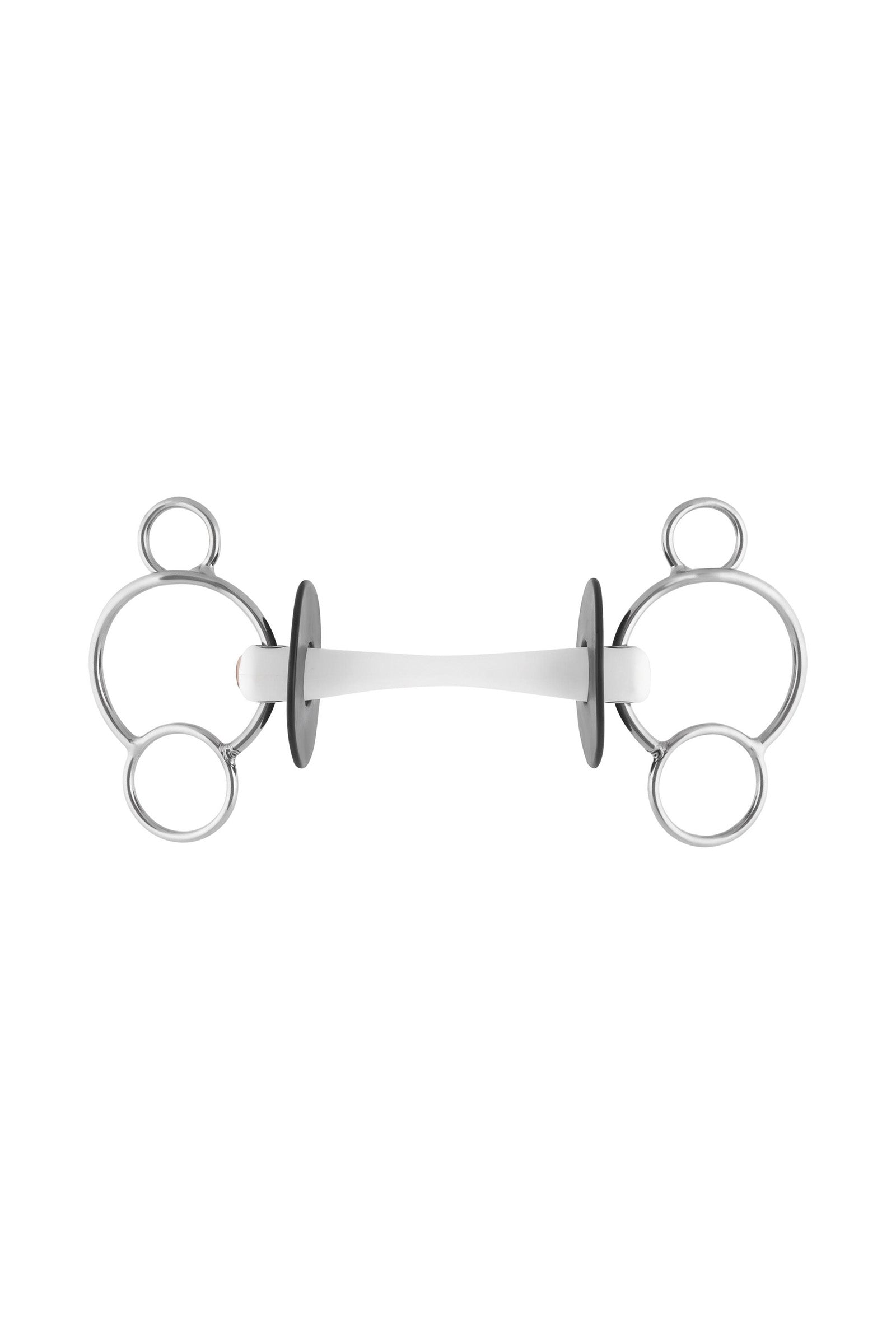 Sprenger Pessoa Nathe 20mm con Embocadura Mullen Flexible (anilla 70mm) Filetes y Bocados