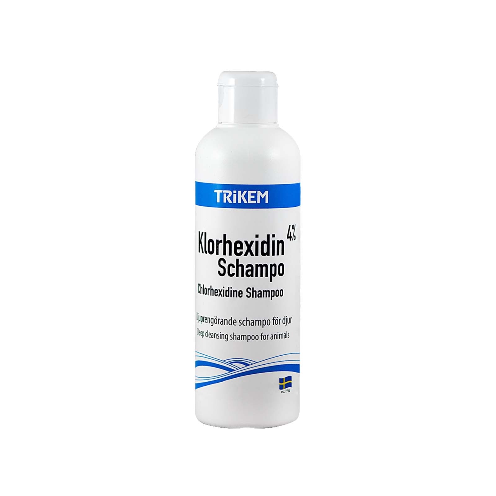 Trikem Working Dog Trikem Chlorhexidine Shampoo, 200 ml Cuidado Salud