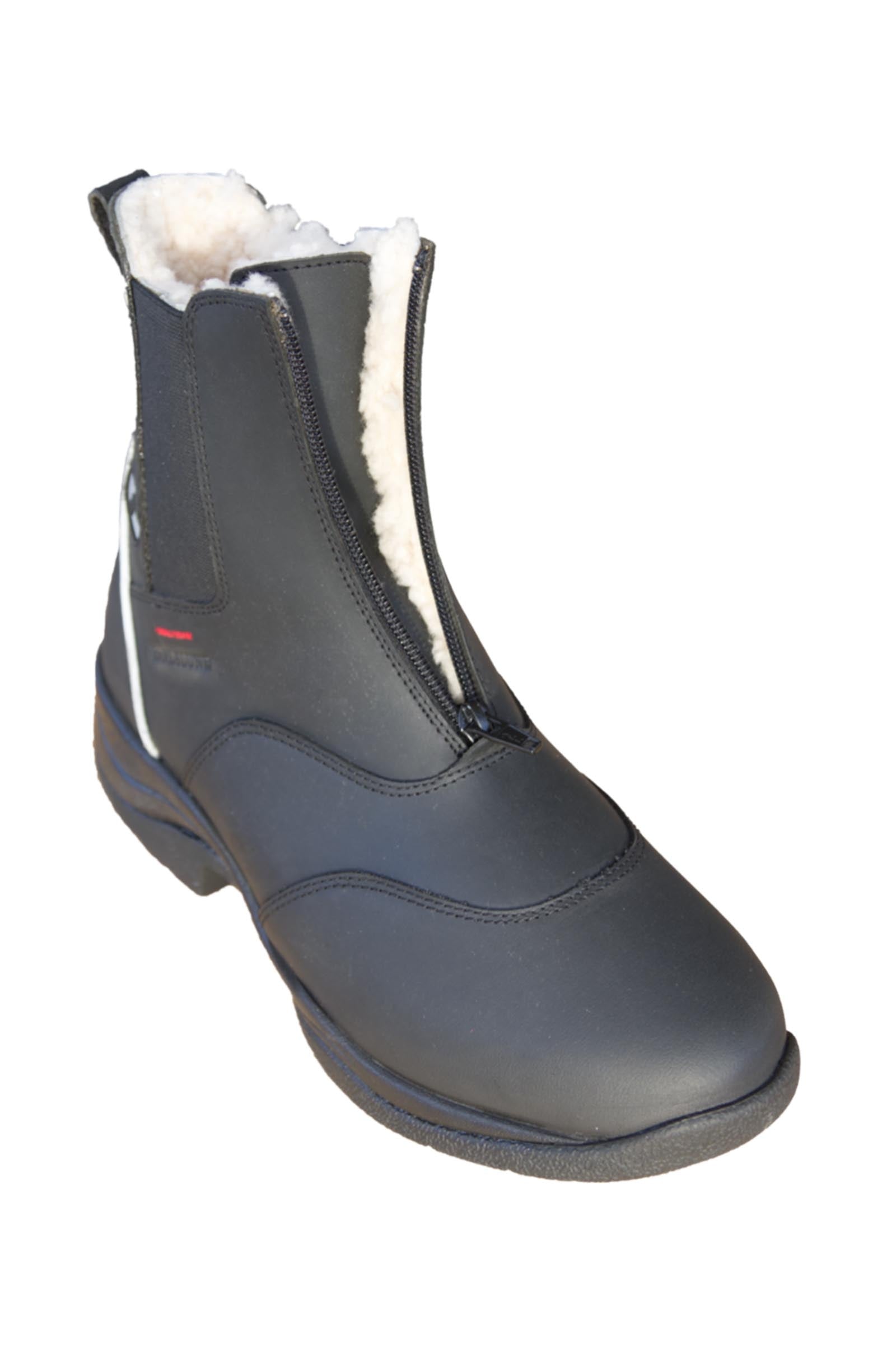 Karlslund Winter Riding Boots With Lambskin Calzado