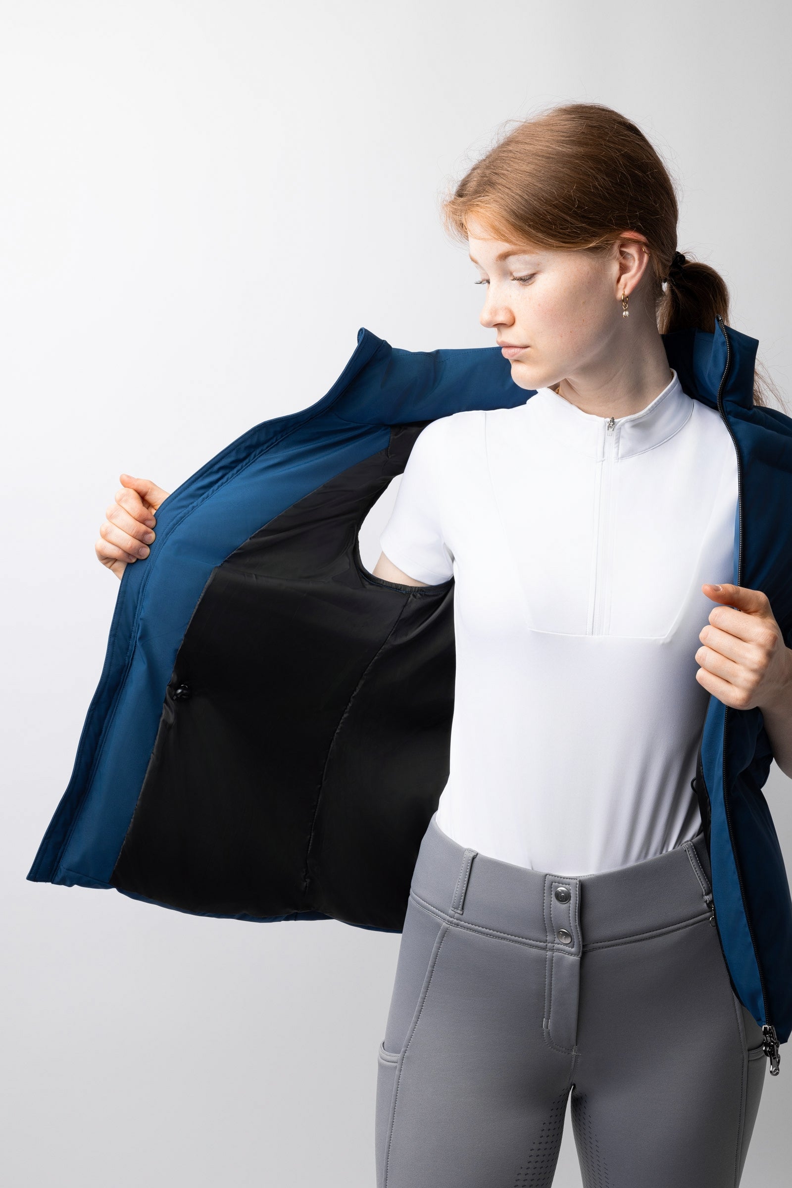 Horze Oona Women´s Padded Riding Vest Women’s Riding Clothing