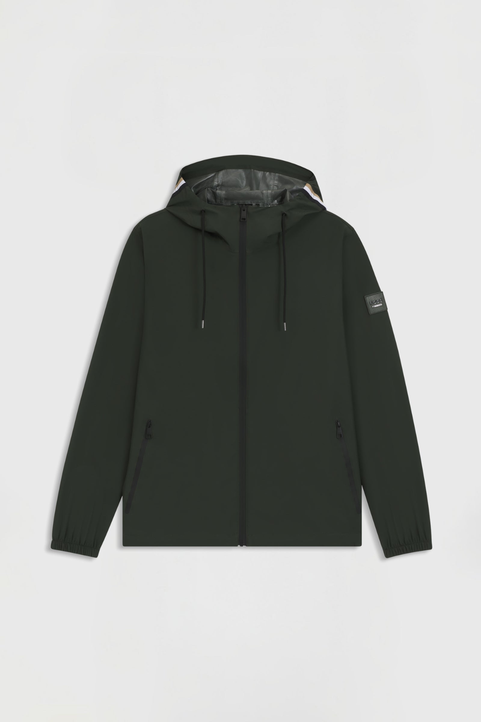 BOSS Equestrian Boss Rex chaqueta impermeable hombre Ropa Hombres