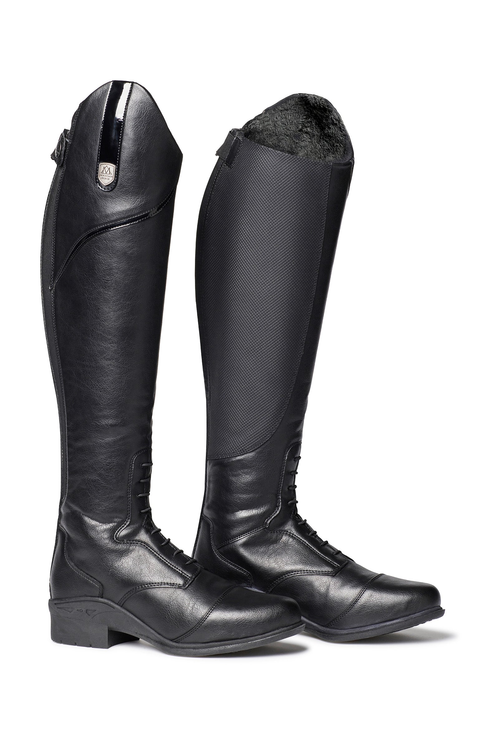 Mountain Horse Botas de montar altas de invierno Veganza Calzado
