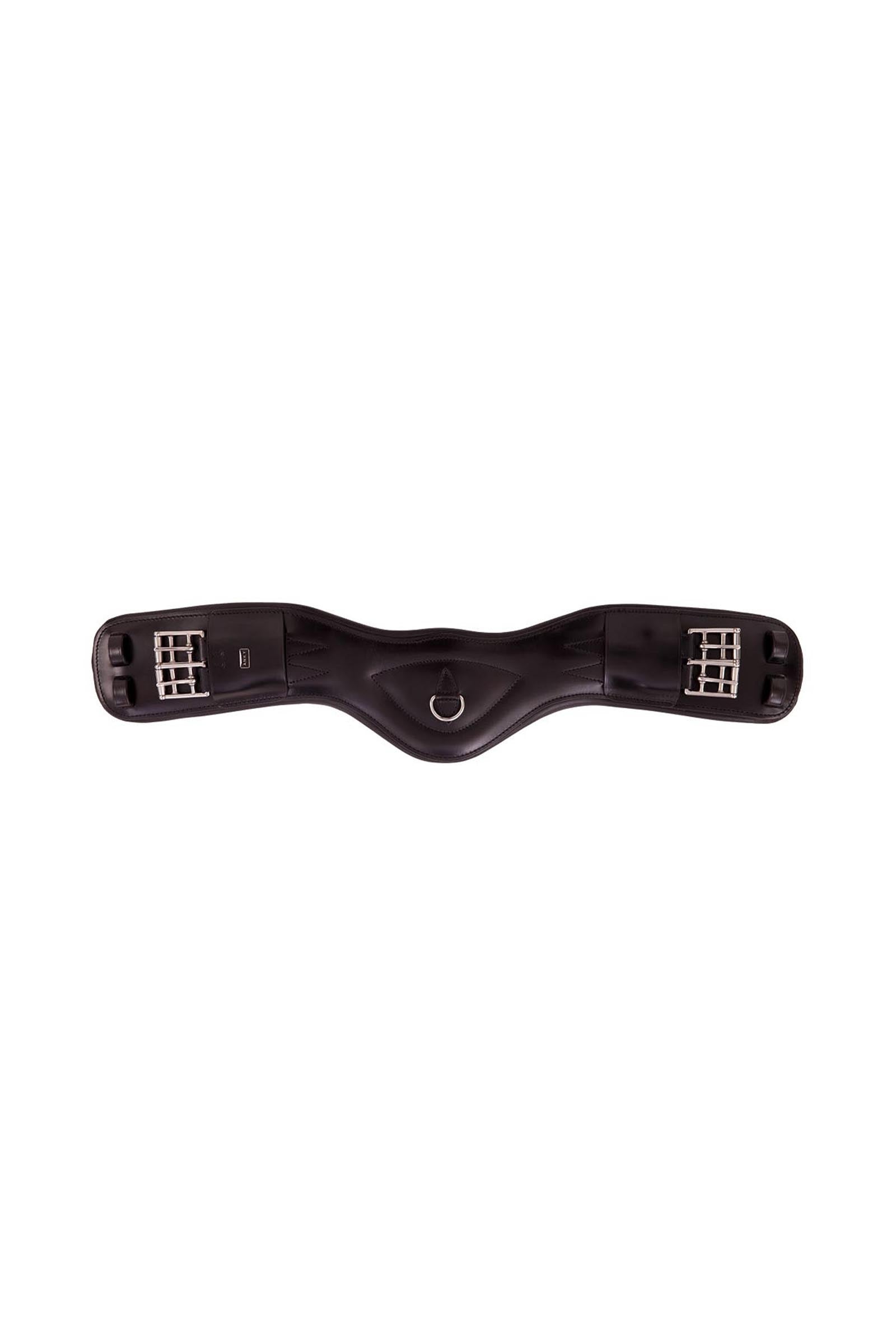 Anky ANKY Anatomic Leather Dressage Girth With Side Elastic Monturas & Cinchas
