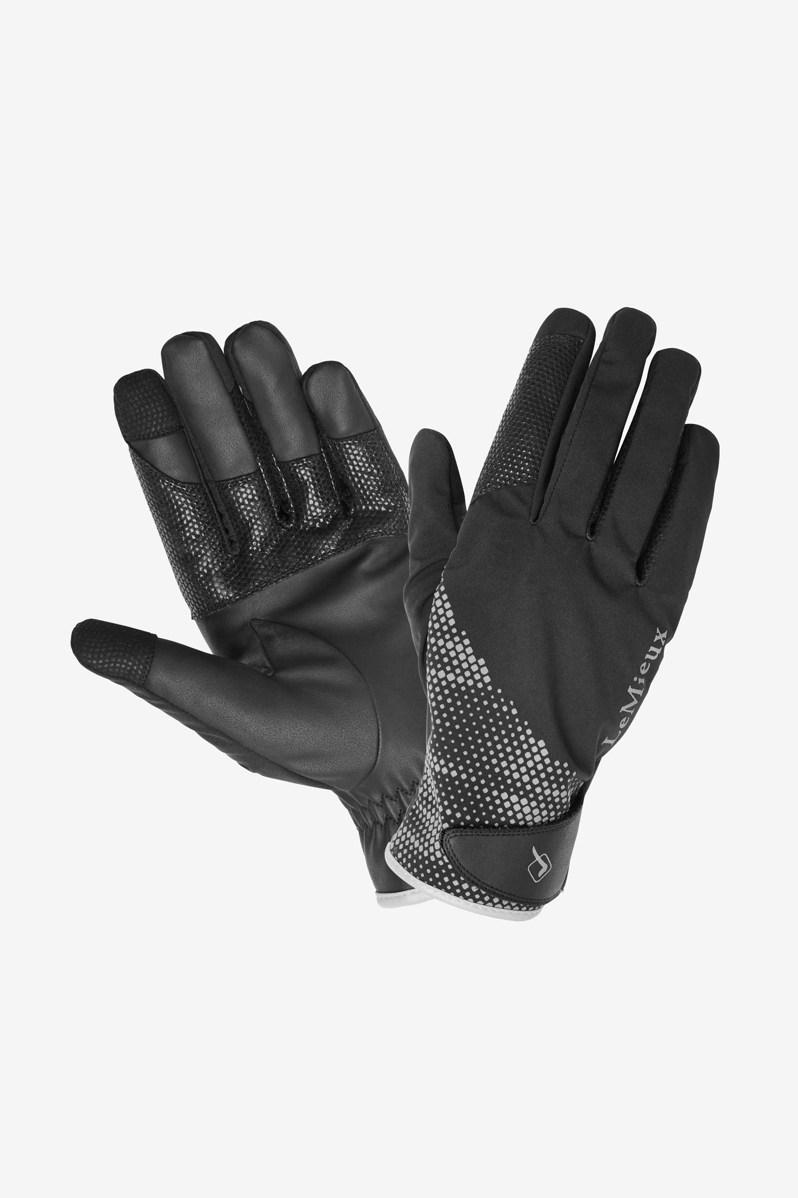 LeMieux guantes de equitación impermeables Guantes