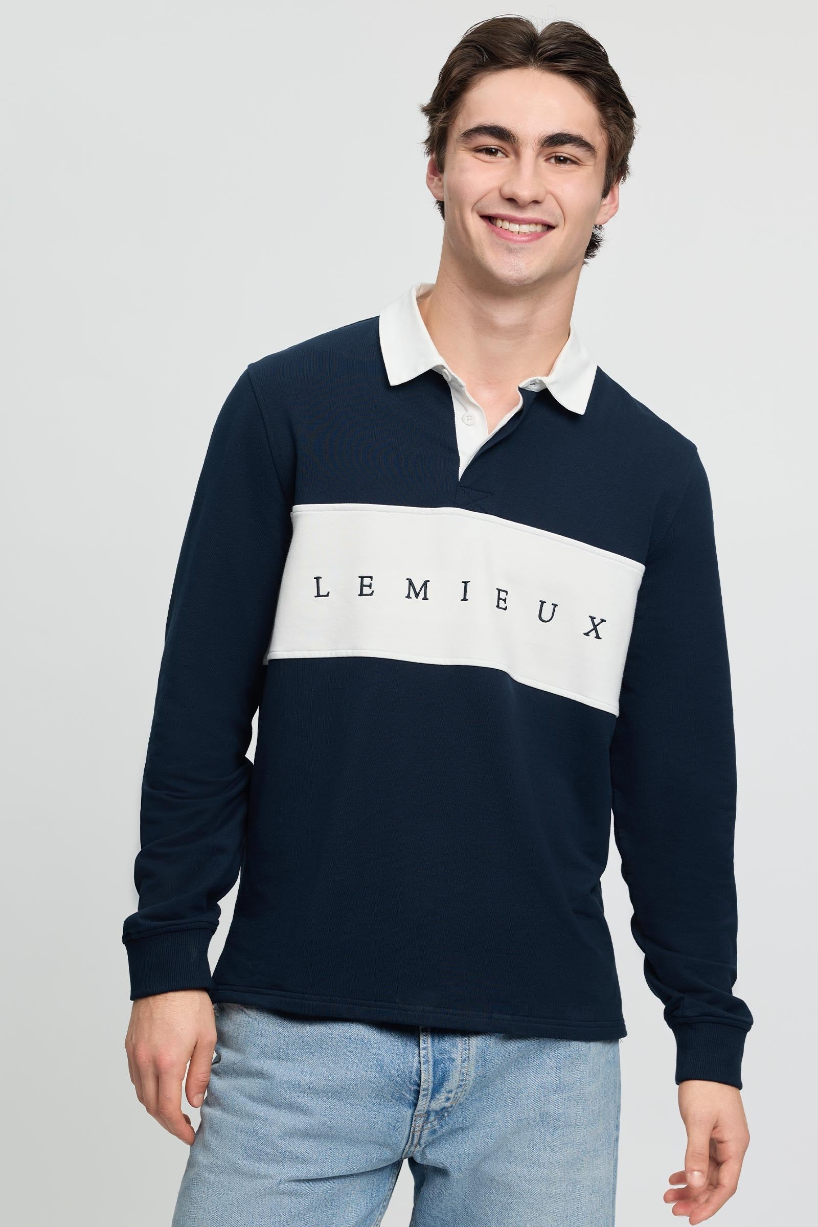LeMieux Men's Rugby Shirt Mens Riding Clothing