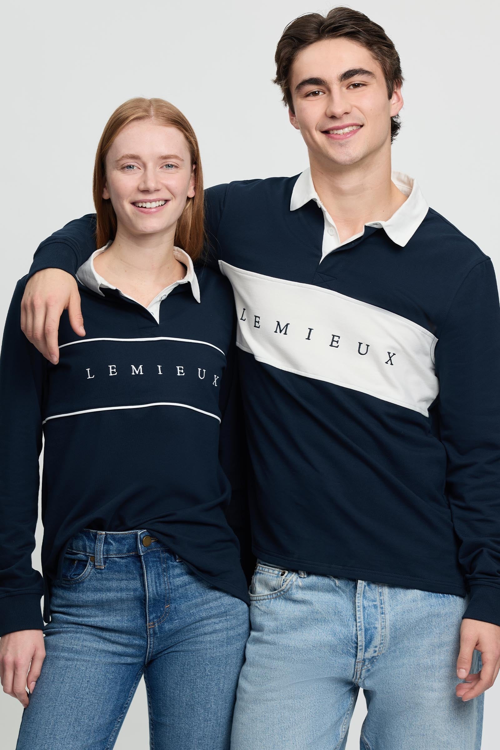 LeMieux Men's Rugby Shirt Mens Riding Clothing