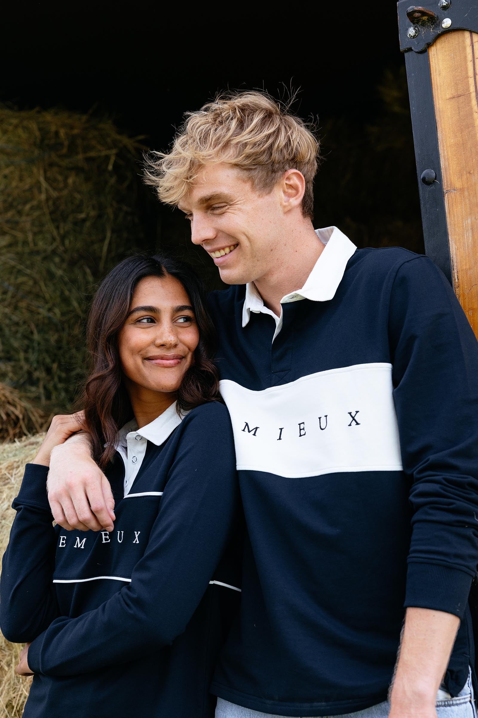 LeMieux Men's Rugby Shirt Mens Riding Clothing