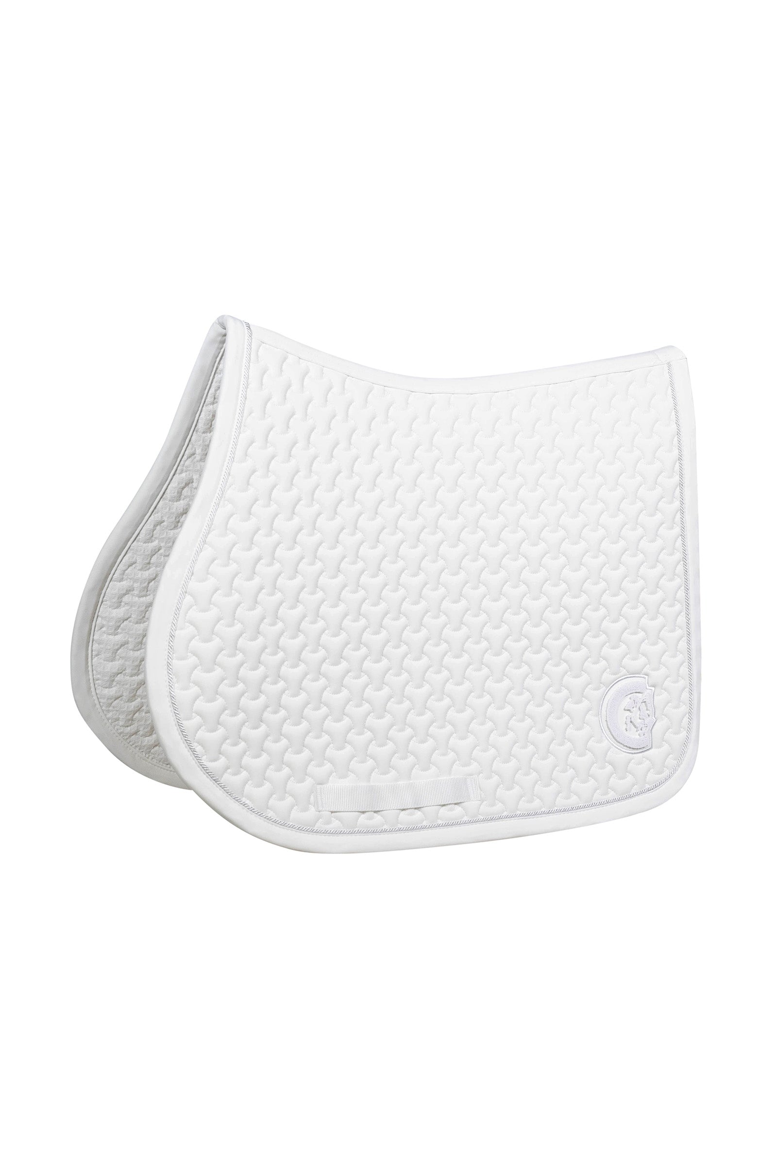 Kentucky Horsewear Funda de Silla Kentucky Trenzada Logo 3D Salto de obstáculos Mantillas