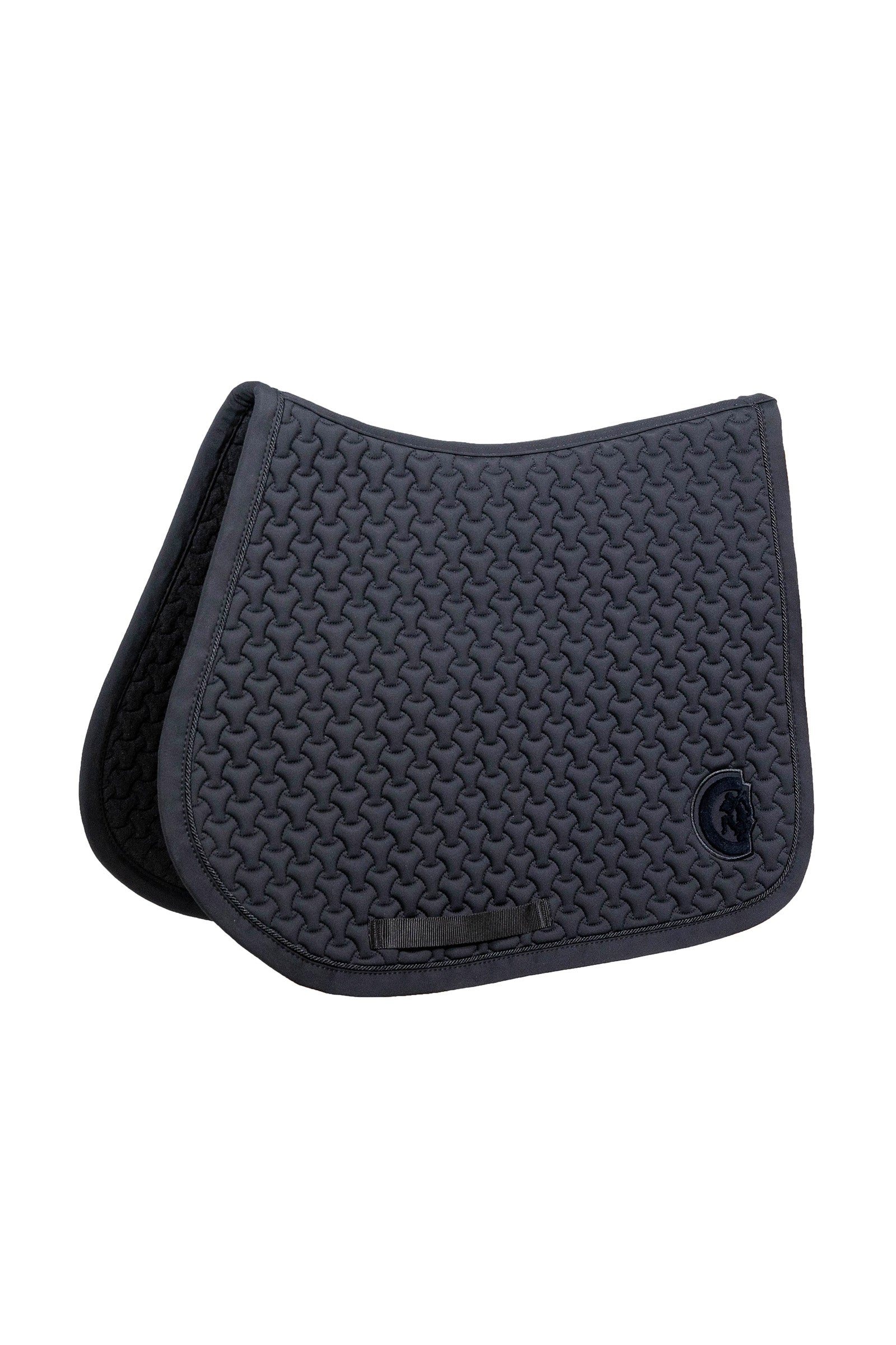 Kentucky Horsewear Funda de Silla Kentucky Trenzada Logo 3D Salto de obstáculos Mantillas