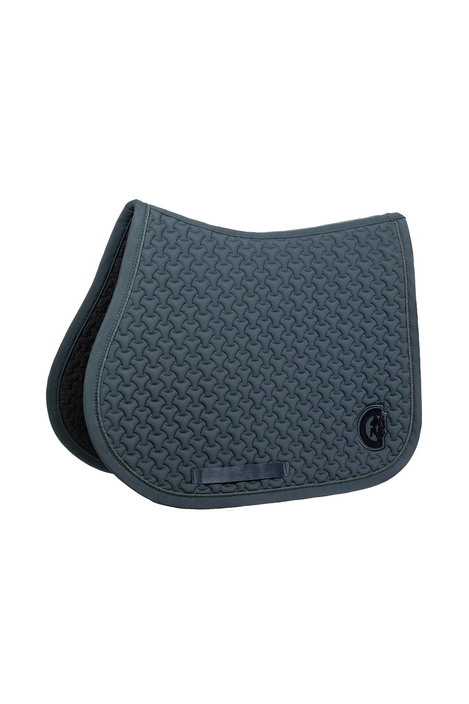 Kentucky Horsewear Funda de Silla Kentucky Trenzada Logo 3D Salto de obstáculos Mantillas