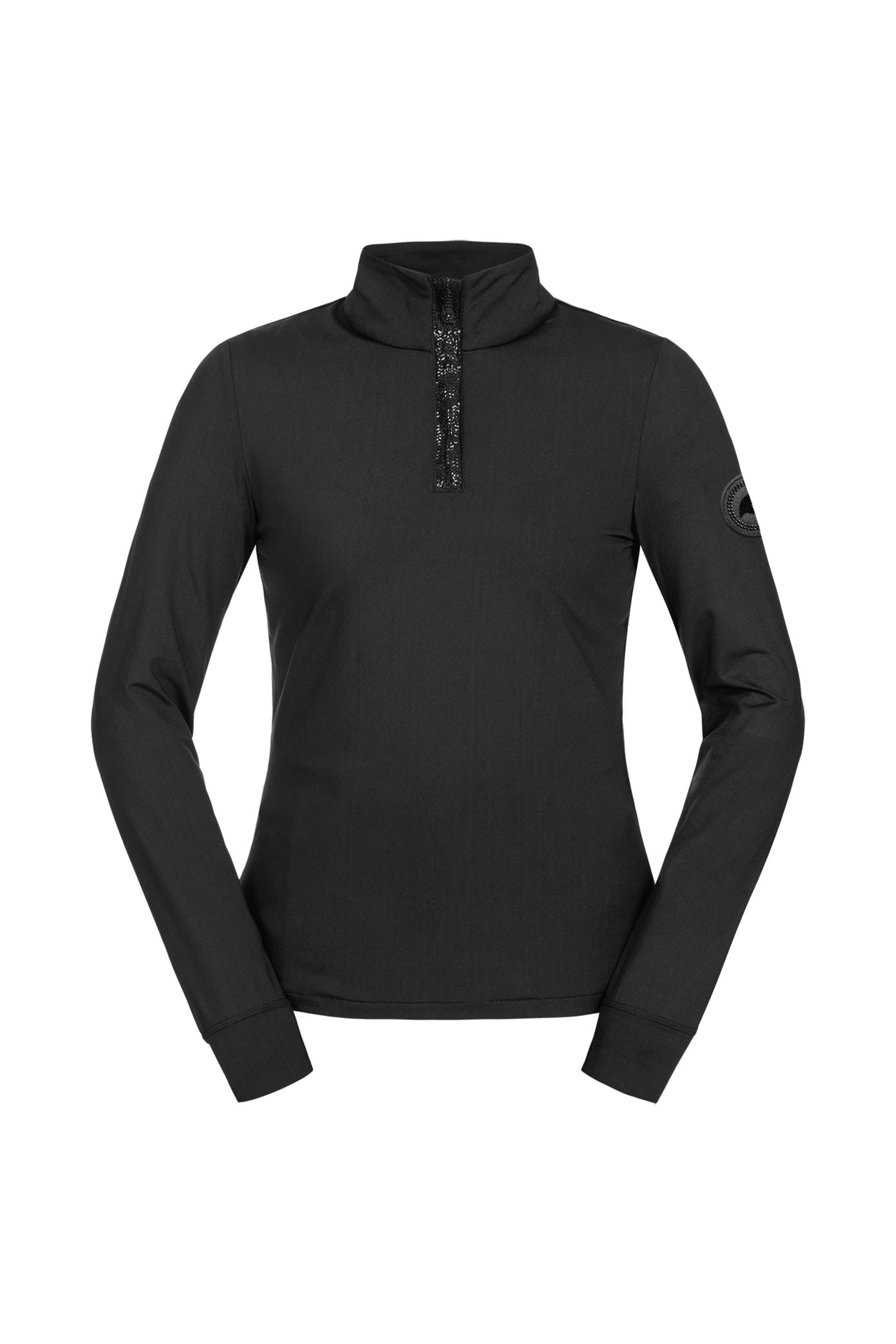 Jadine Women`s Heated Winter Riding Jacket - Navy