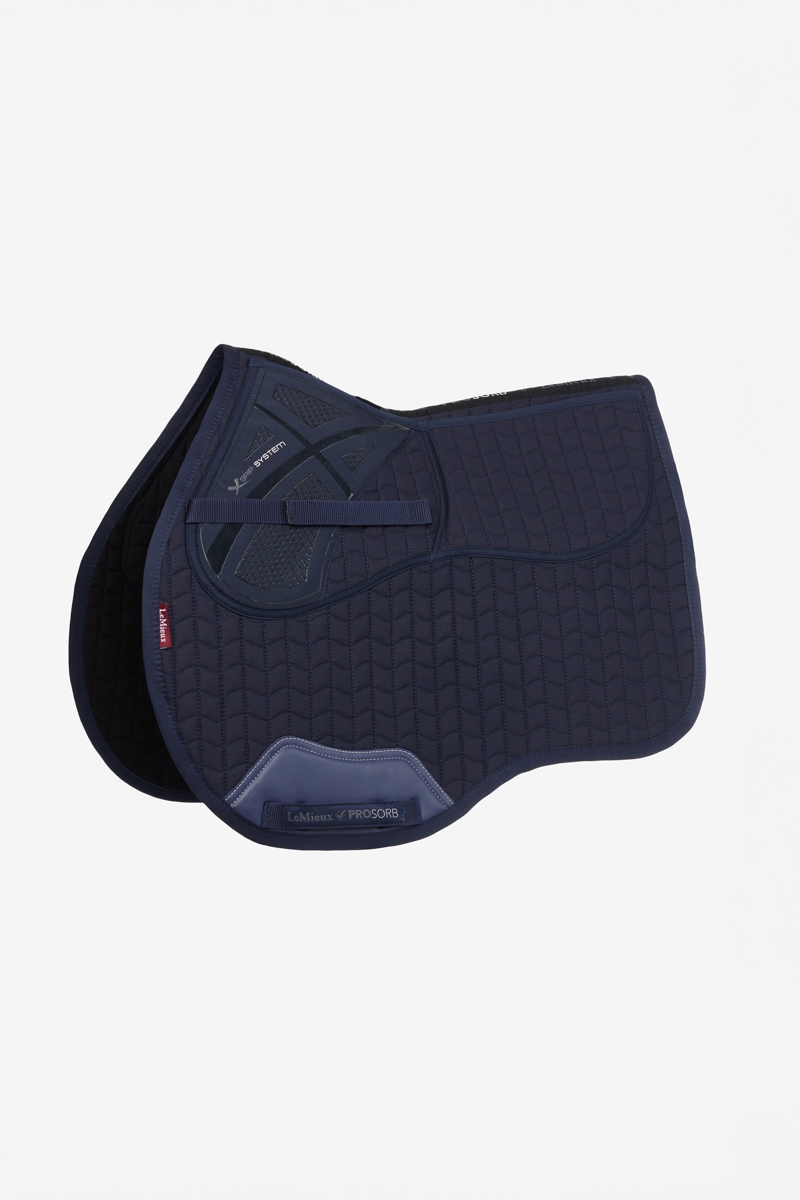 LeMieux Prosorb Plain 2 Pocket GP Square Pad Mantillas