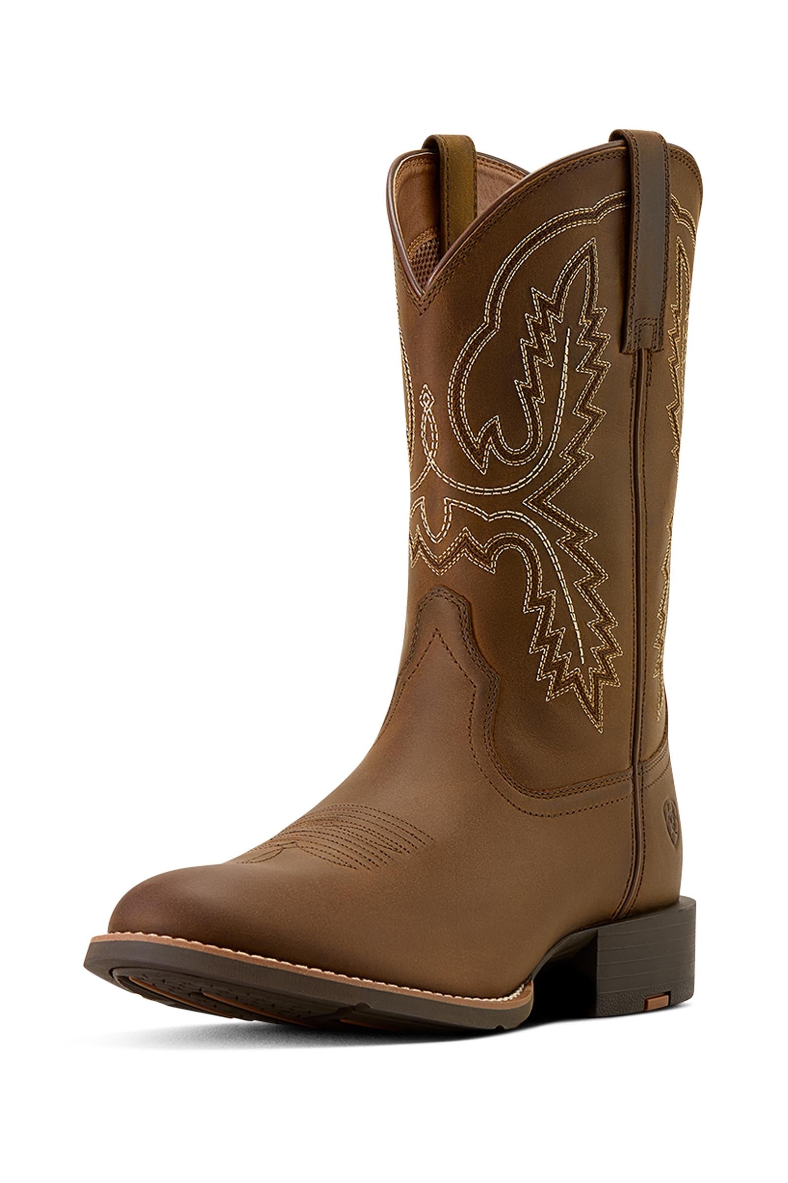 Ariat Hombre Sport Stratten botas cowboy con puntera ancha Ropa Hombres