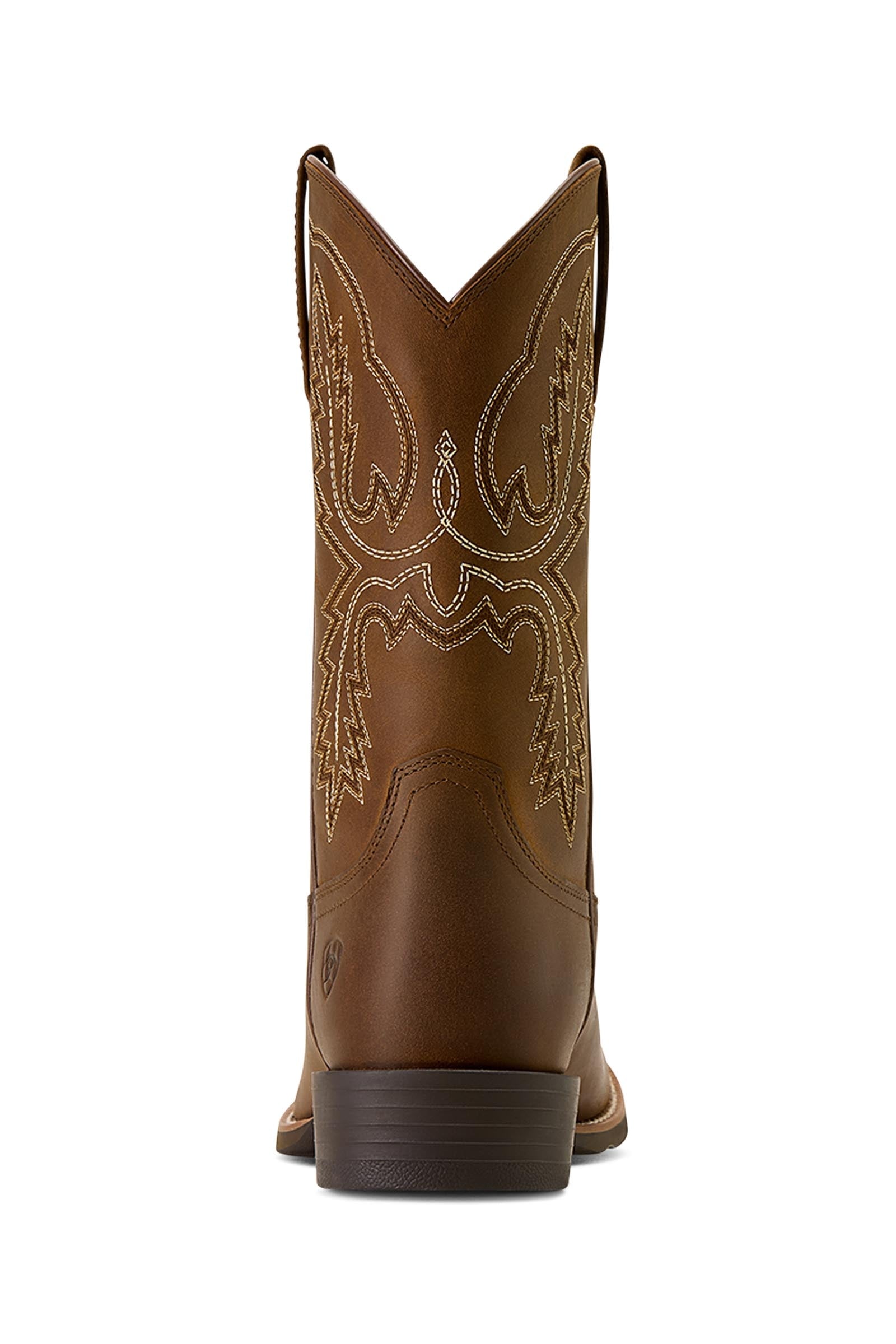 Ariat Men's Sport Stratten Wide Toe Cowboy Boots Riding Boots & Riding Shoes