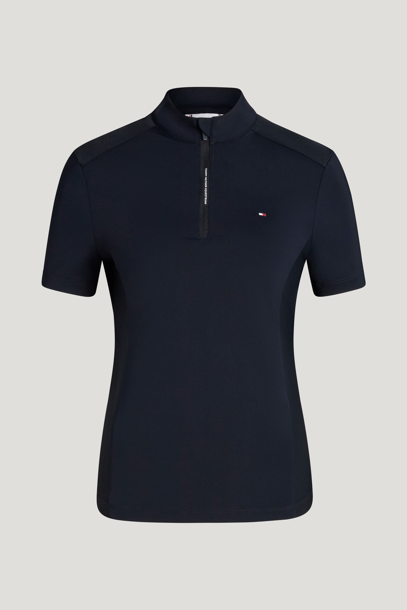 Tommy Hilfiger Equestrian Palma top de entrenamiento para mujer con cremallera 1/4 Ropa Mujer