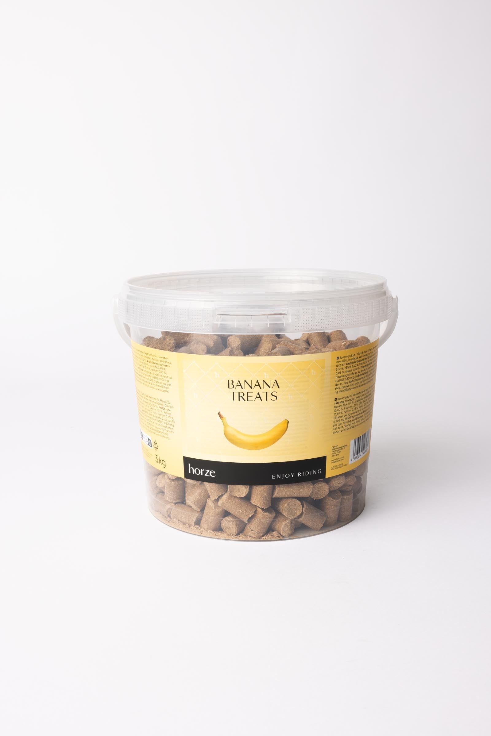 Horze Galletas Banana, 3 kg Horse Feed & Nutrition