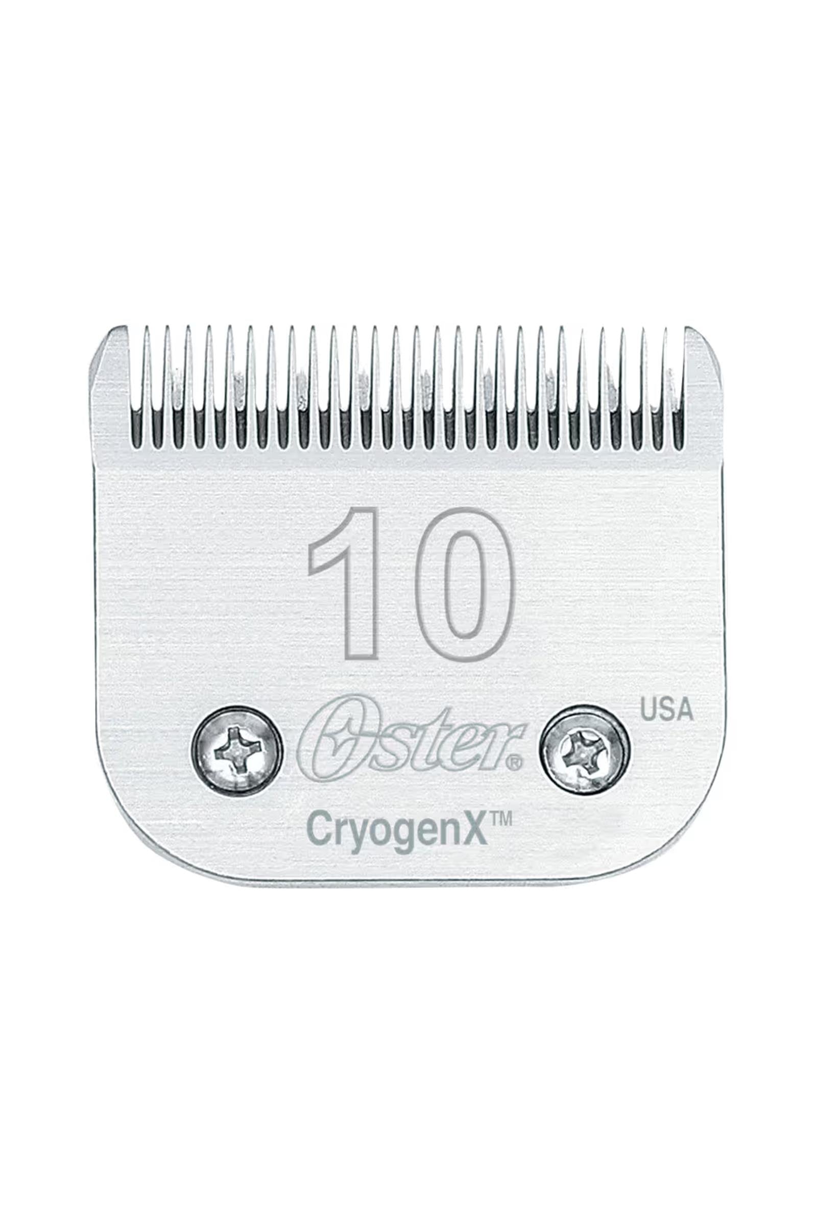 Oster Cryogen-X juego de cuchillas (cabezal de corte n.º 10, longitud de corte 1,5 mm) Esquilado & Recortes