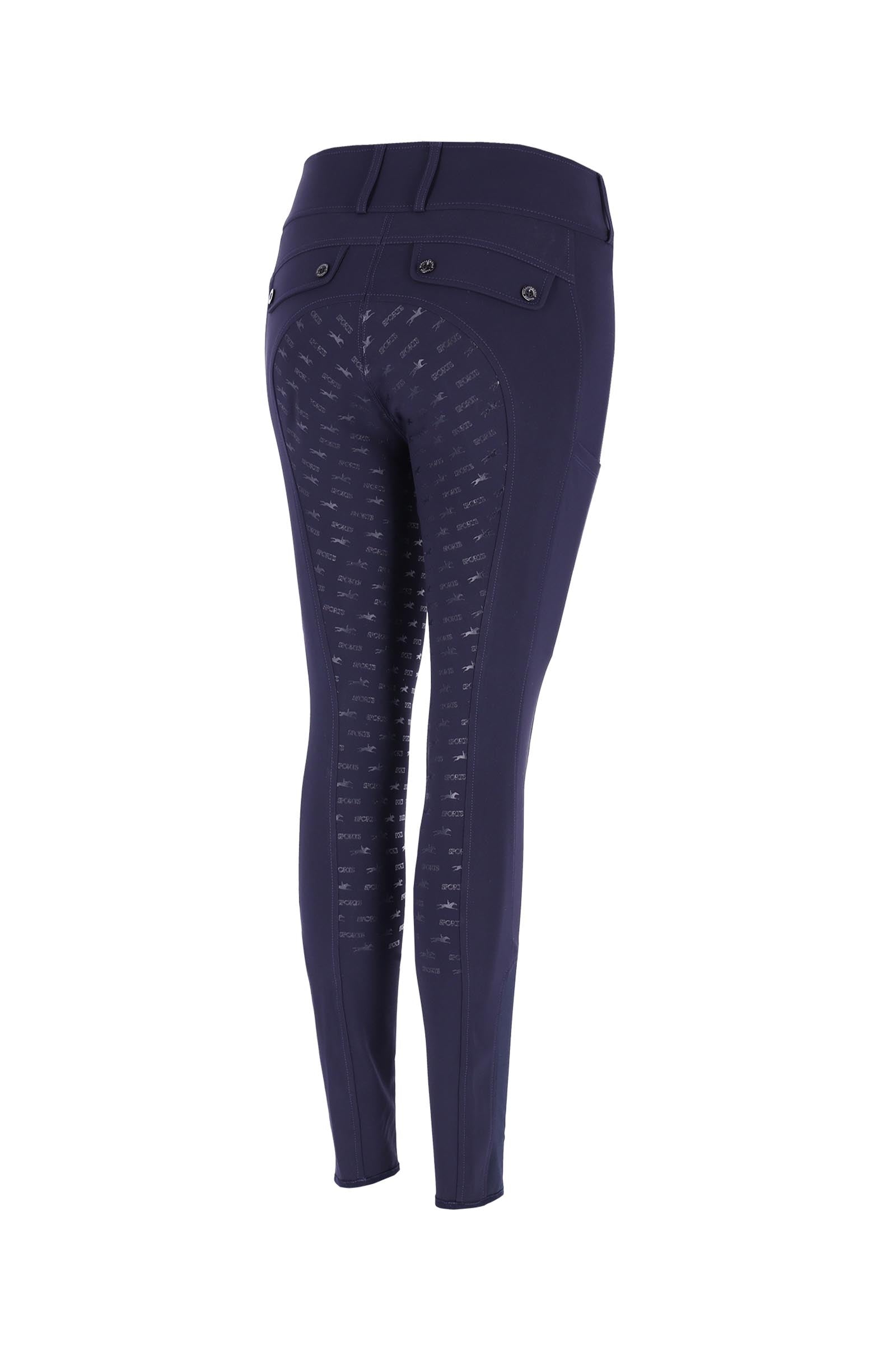 Schockemöhle Sports Carola pantalones de equitación full grip para mujer Womens Breeches