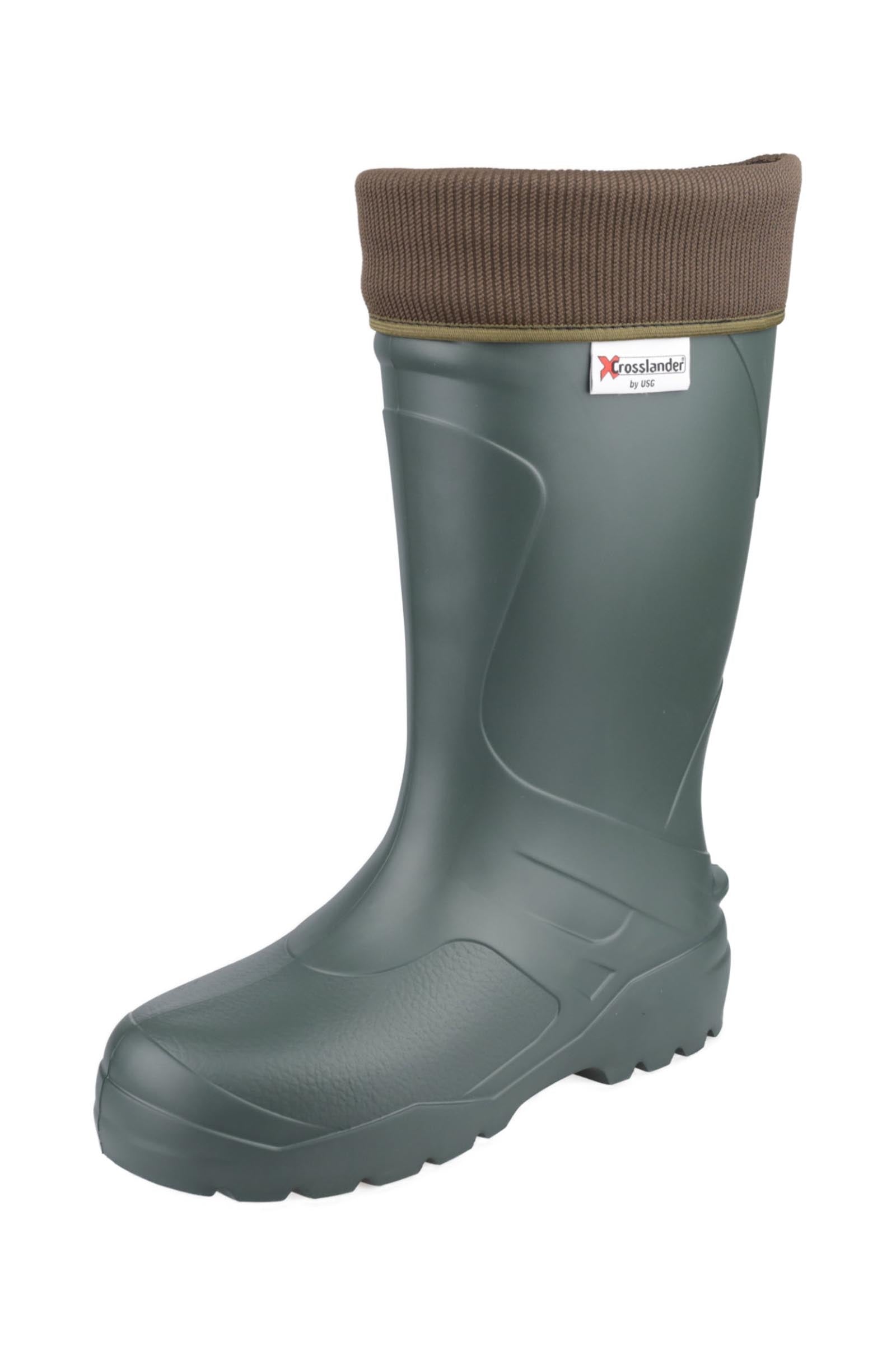 Crosslander Crosslander® Vancouver EVA Mens Waterproof Boot Ropa Hombres
