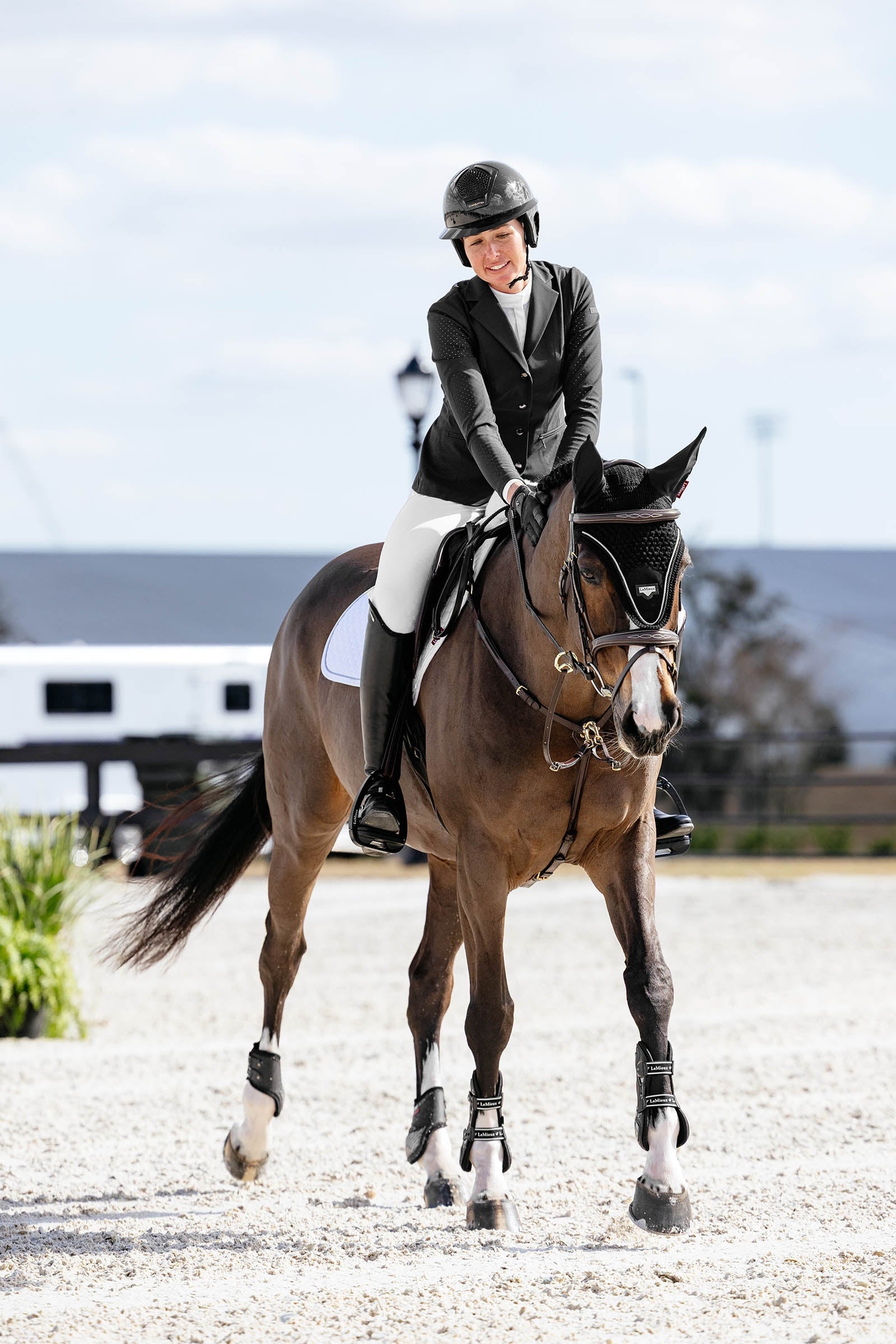 LeMieux Jessica Women´s Mesh Show Jacket Women’s Riding Clothing