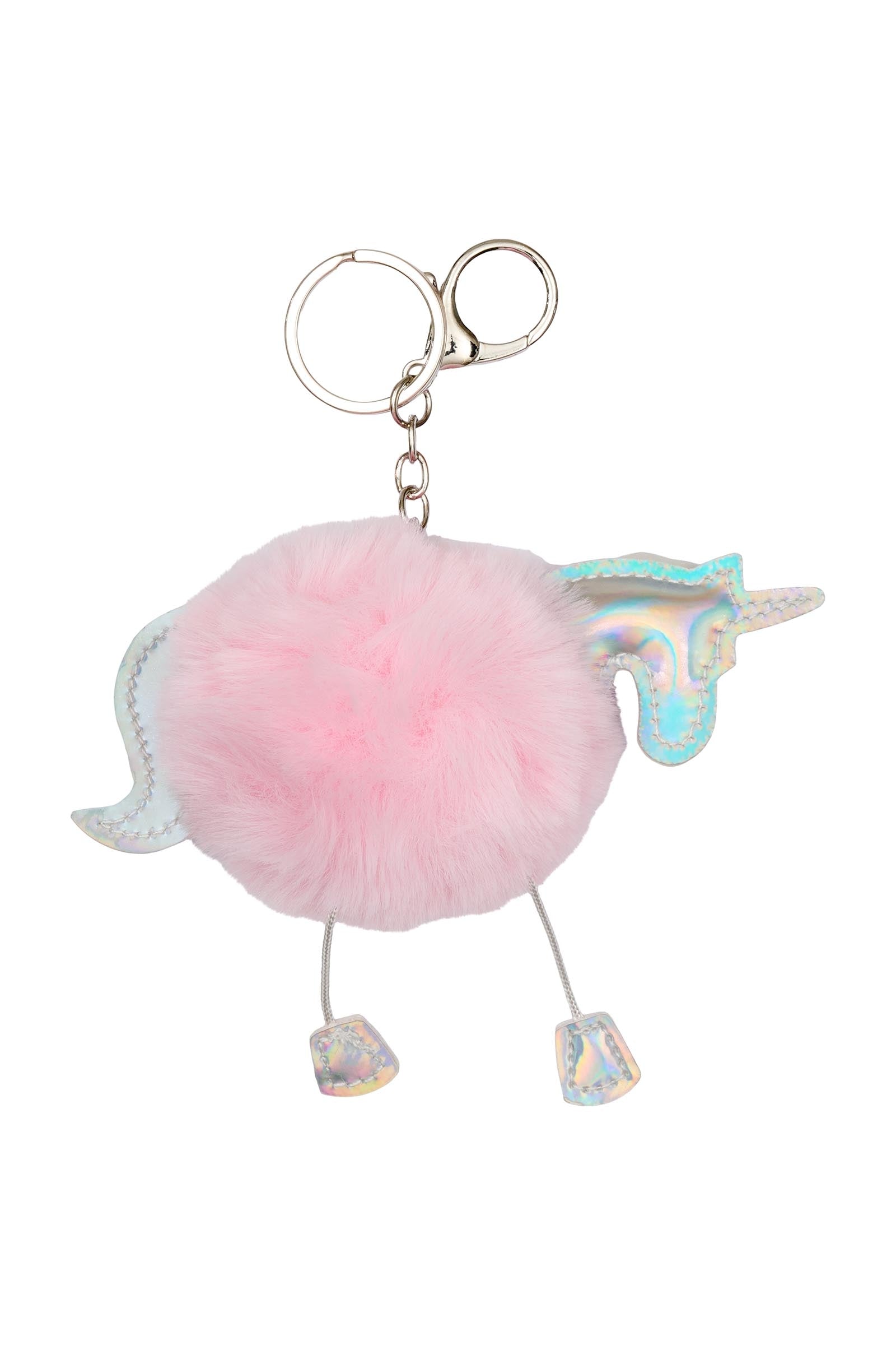 Equipage Unicorn Pompom Keychain Regalos