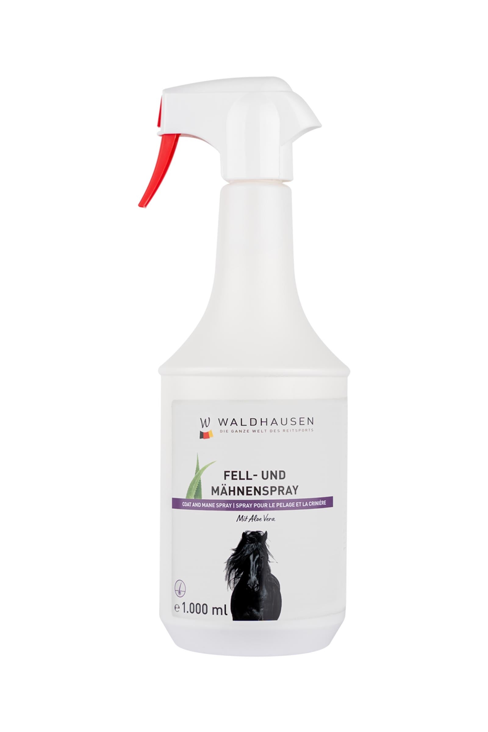 Waldhausen Spray cuidado melena y cola, aloe vera, 1 l Cuidado Salud