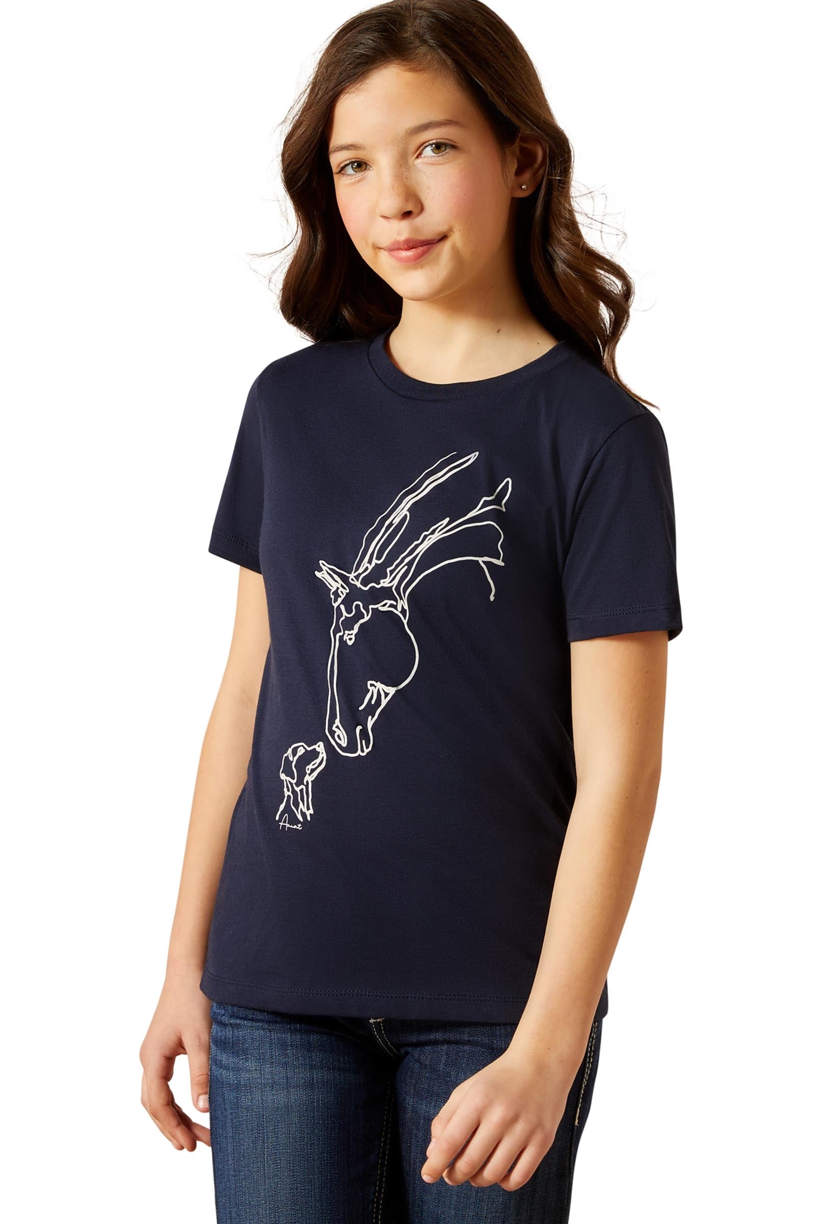 Ariat Hay Girl Kids´ T-Shirt Kids Apparel