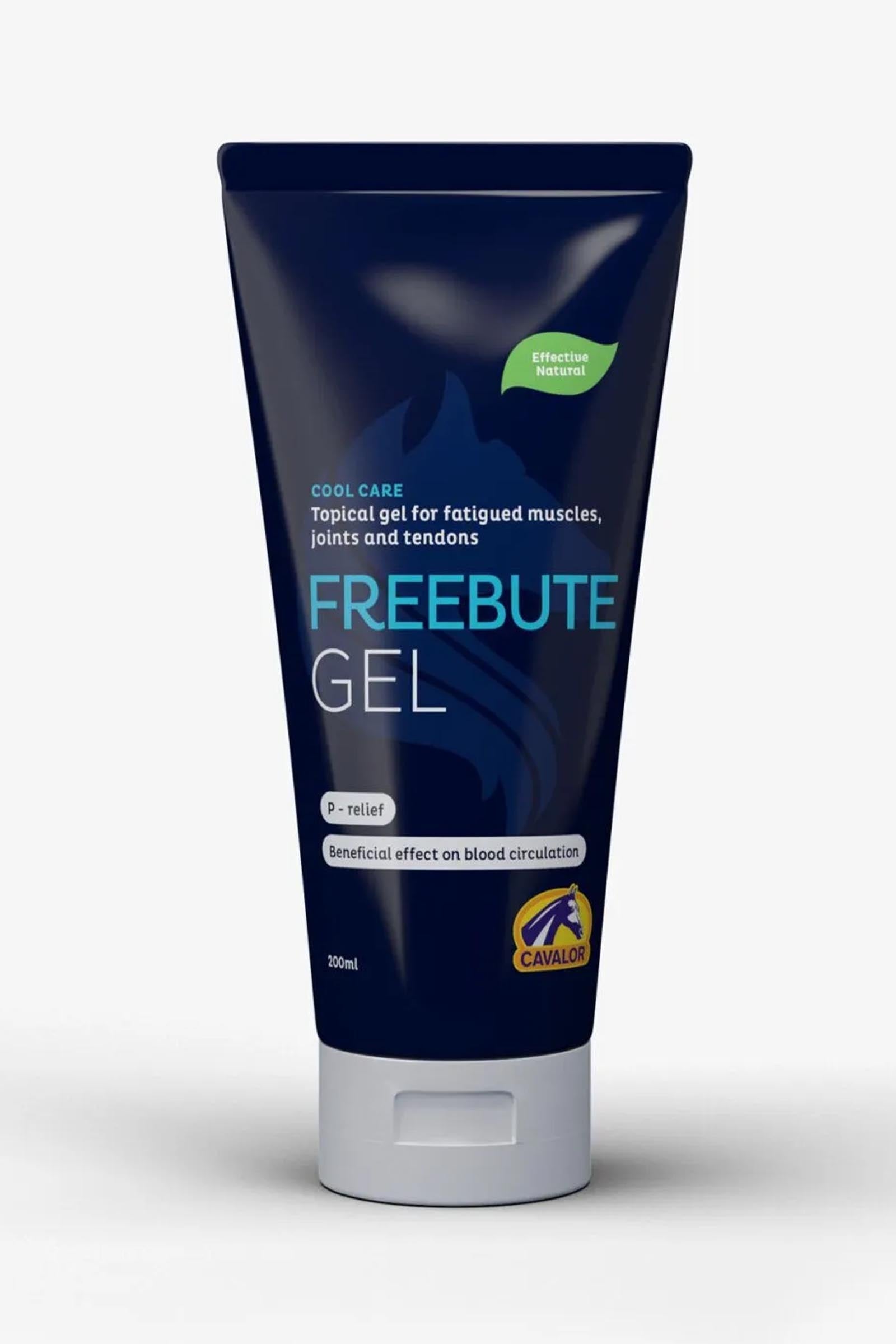 Cavalor Freebute Gel, músculos, articulaciones y tendones, 200 ml Cuidado Salud