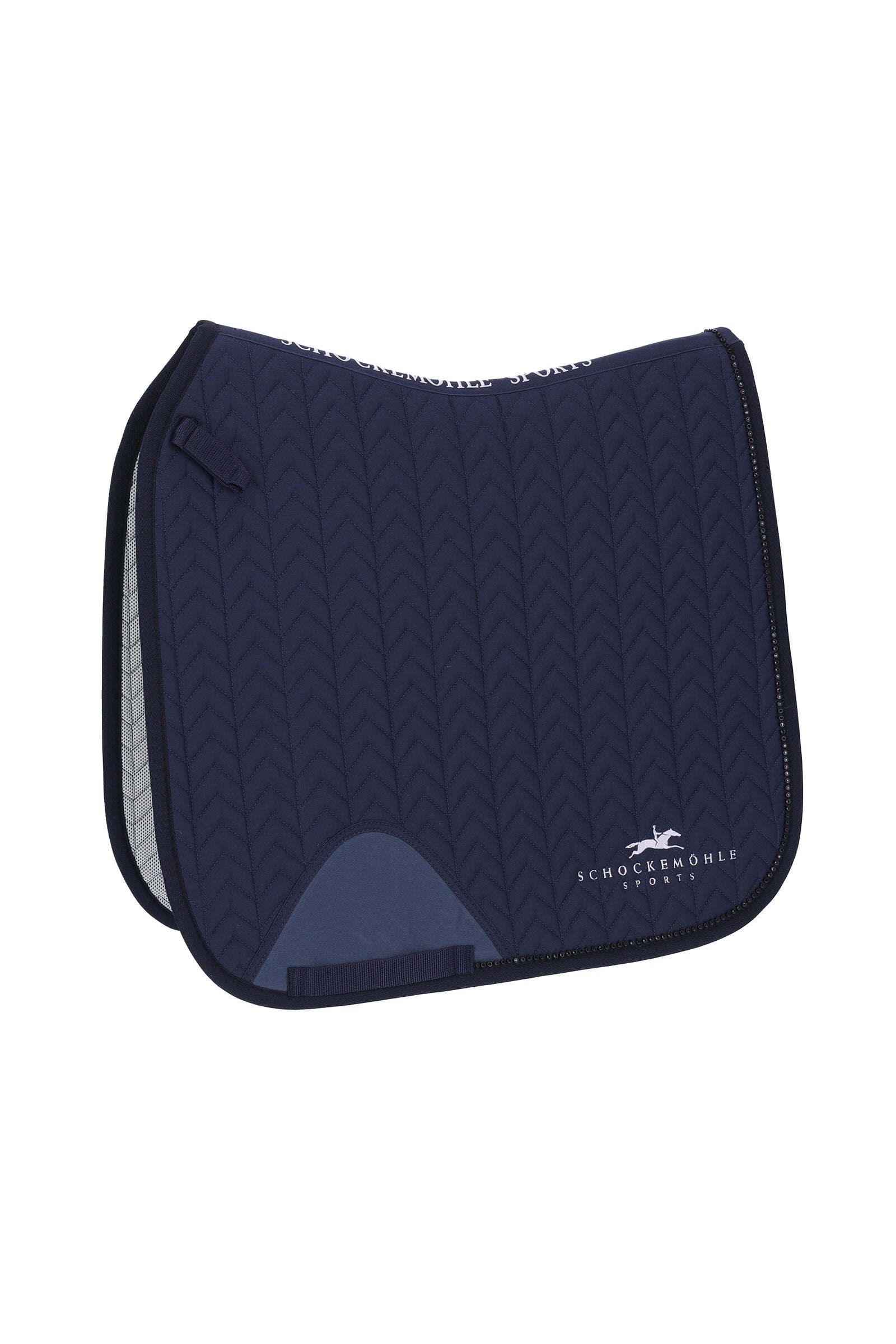 Schockemöhle Sports Power Pad Logo Style Dressage Saddle Pad Saddle Pads