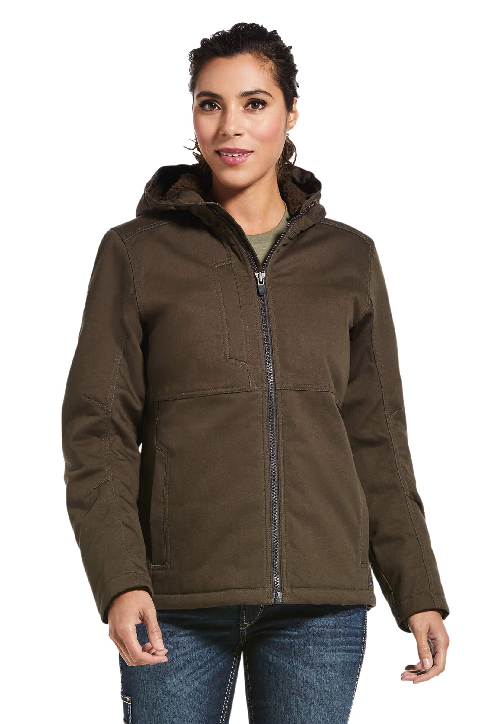 Ariat Rebar DuraCanvas Insulated Chaqueta térmica para mujer Ropa Mujer