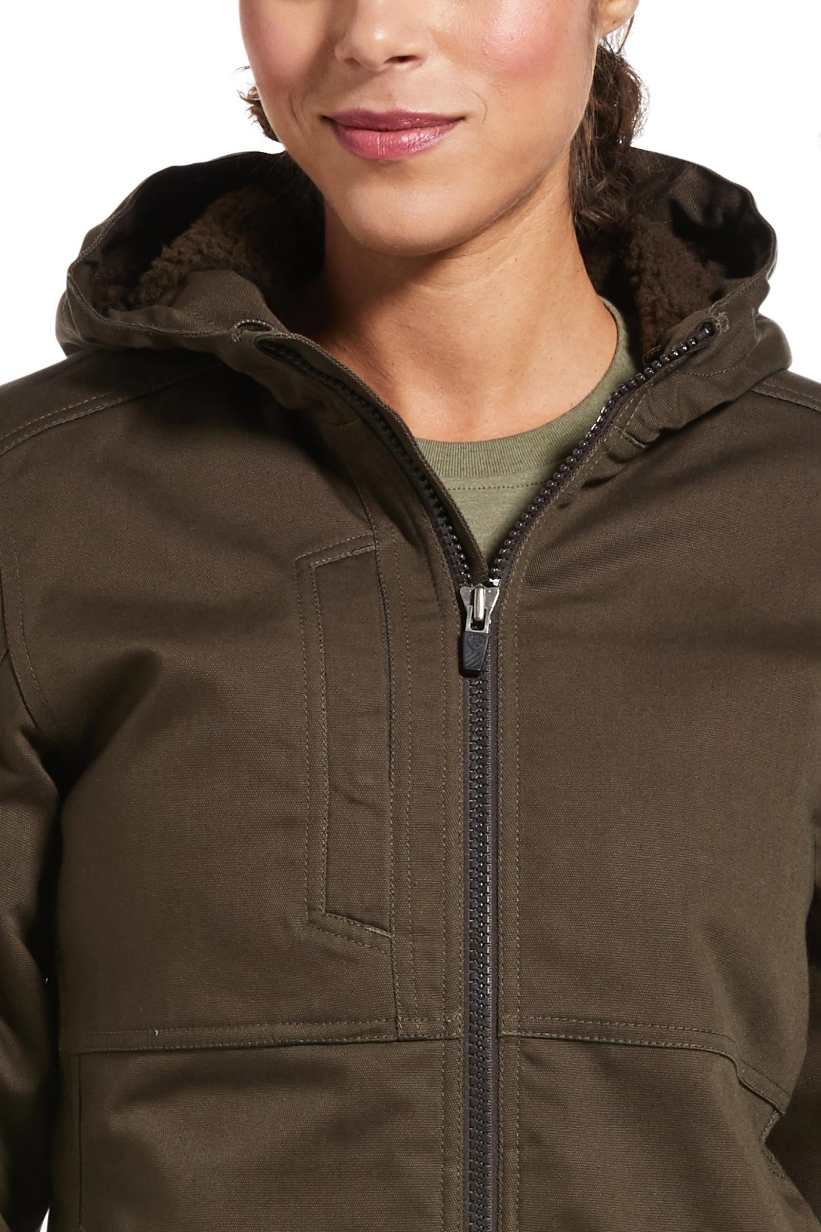 Ariat Rebar DuraCanvas Insulated Jacket Women’s Riding Clothing