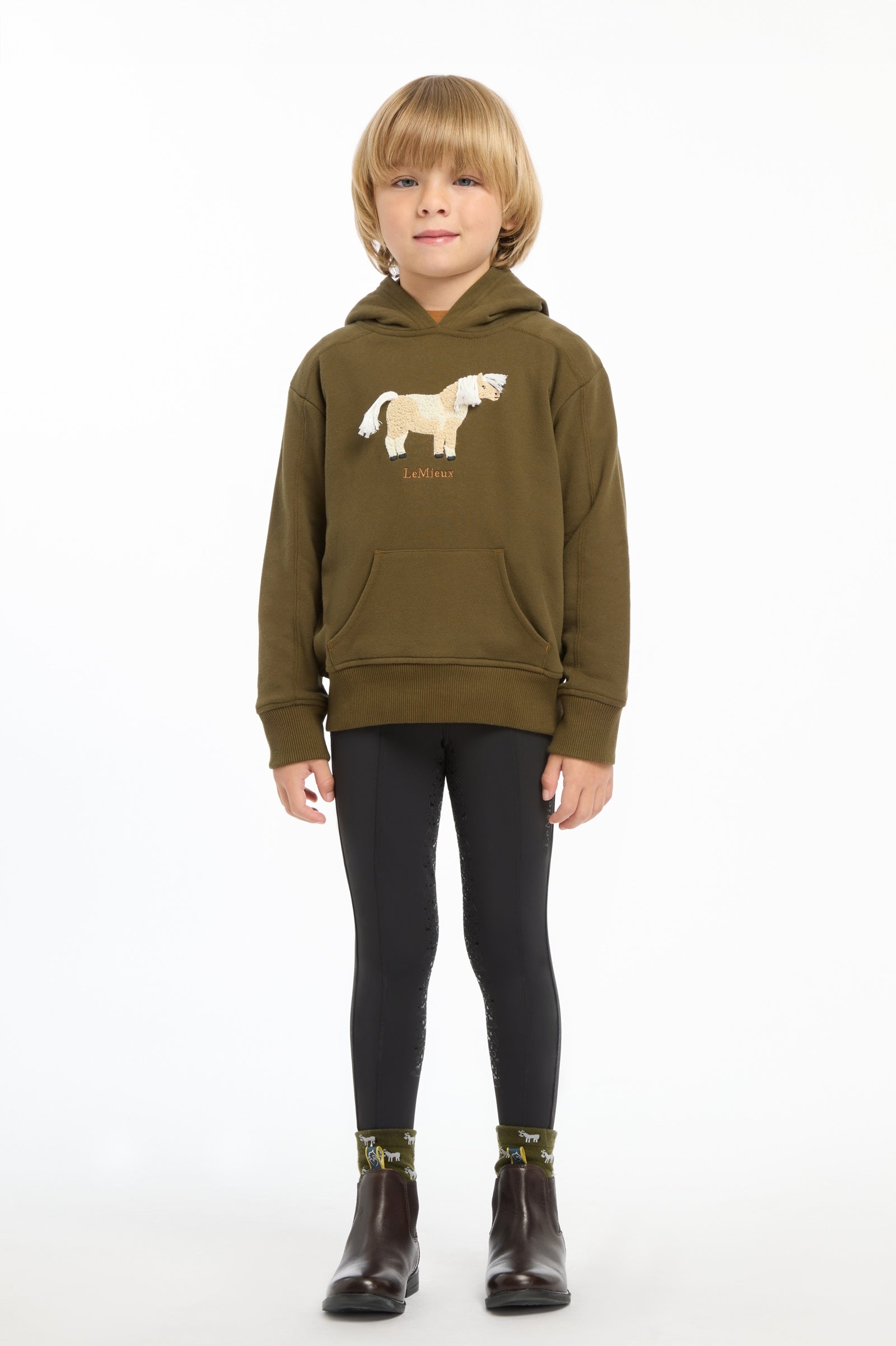 LeMieux Mini Romi Kid´s Hoodie Kids Apparel