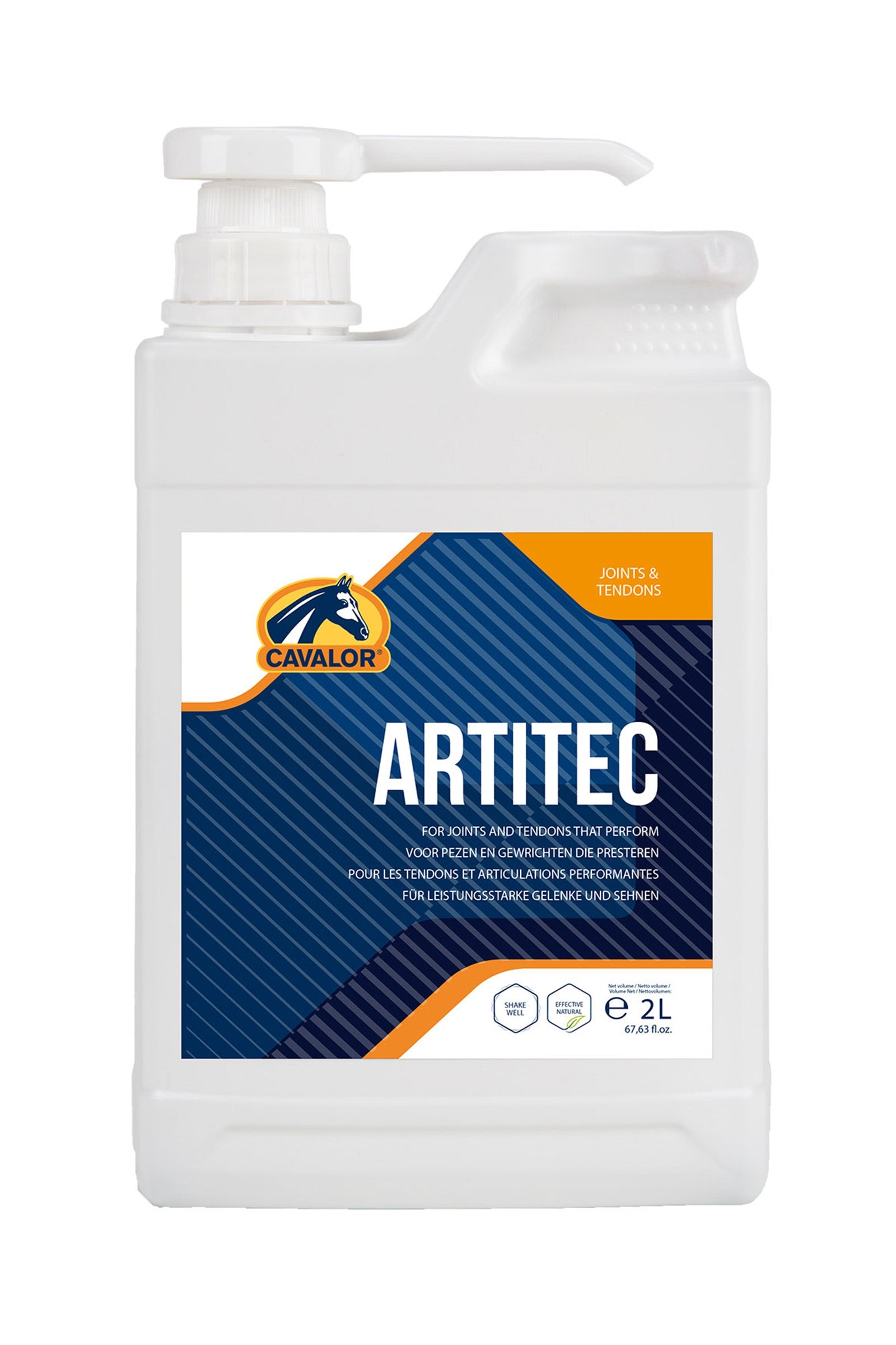 Cavalor Artitec, Tendons & Joints, 2 L Horse Feed & Nutrition