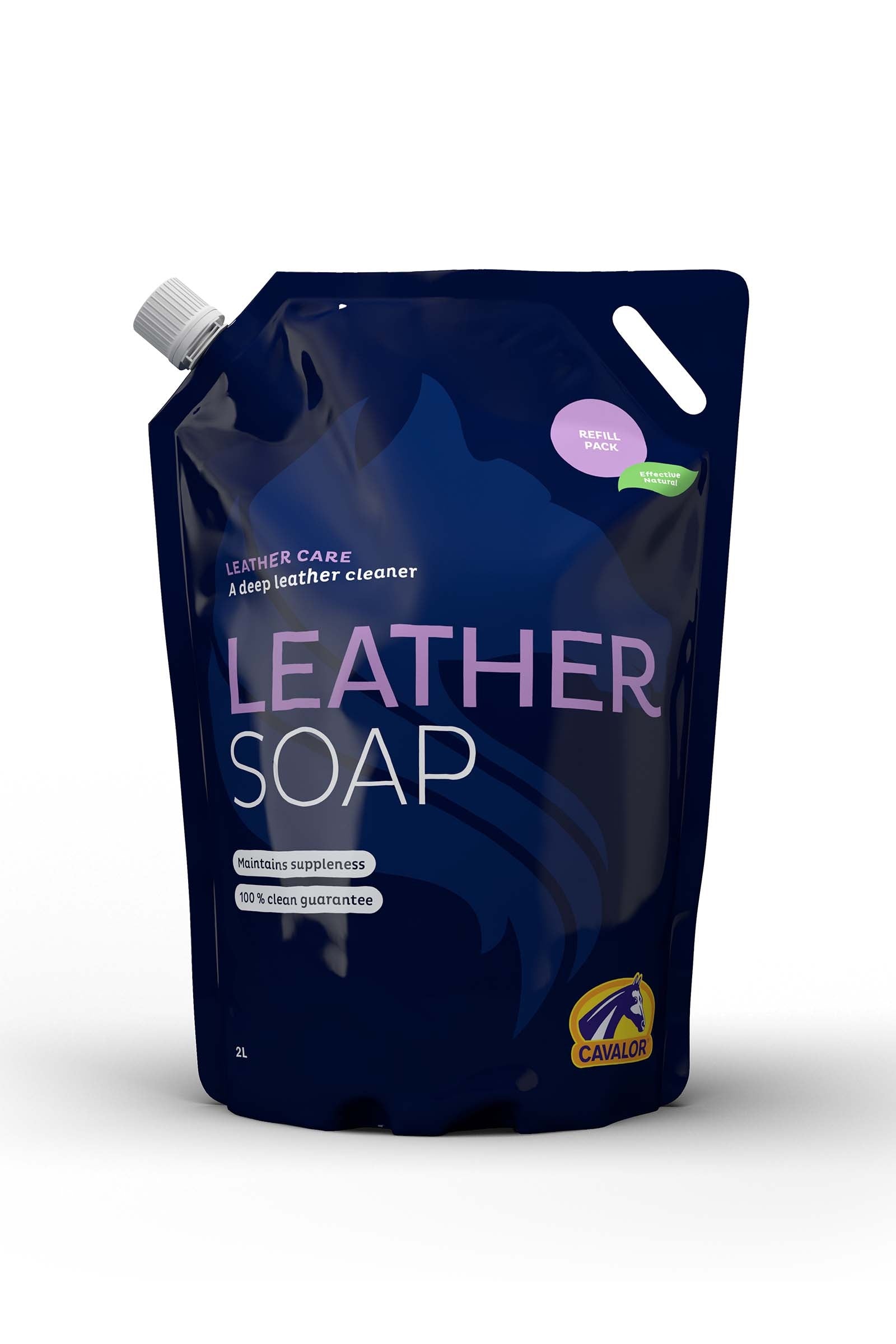 Cavalor Leather Soap Spray, cuidado del cuero, 2 L Cuidado Salud