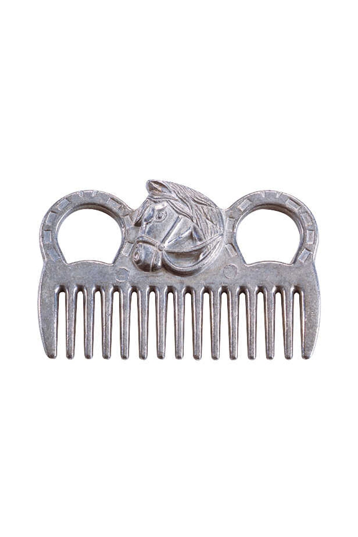 HIPPOTONIC HORSE aluminio crin & peine para cola Suministros de Cepillado