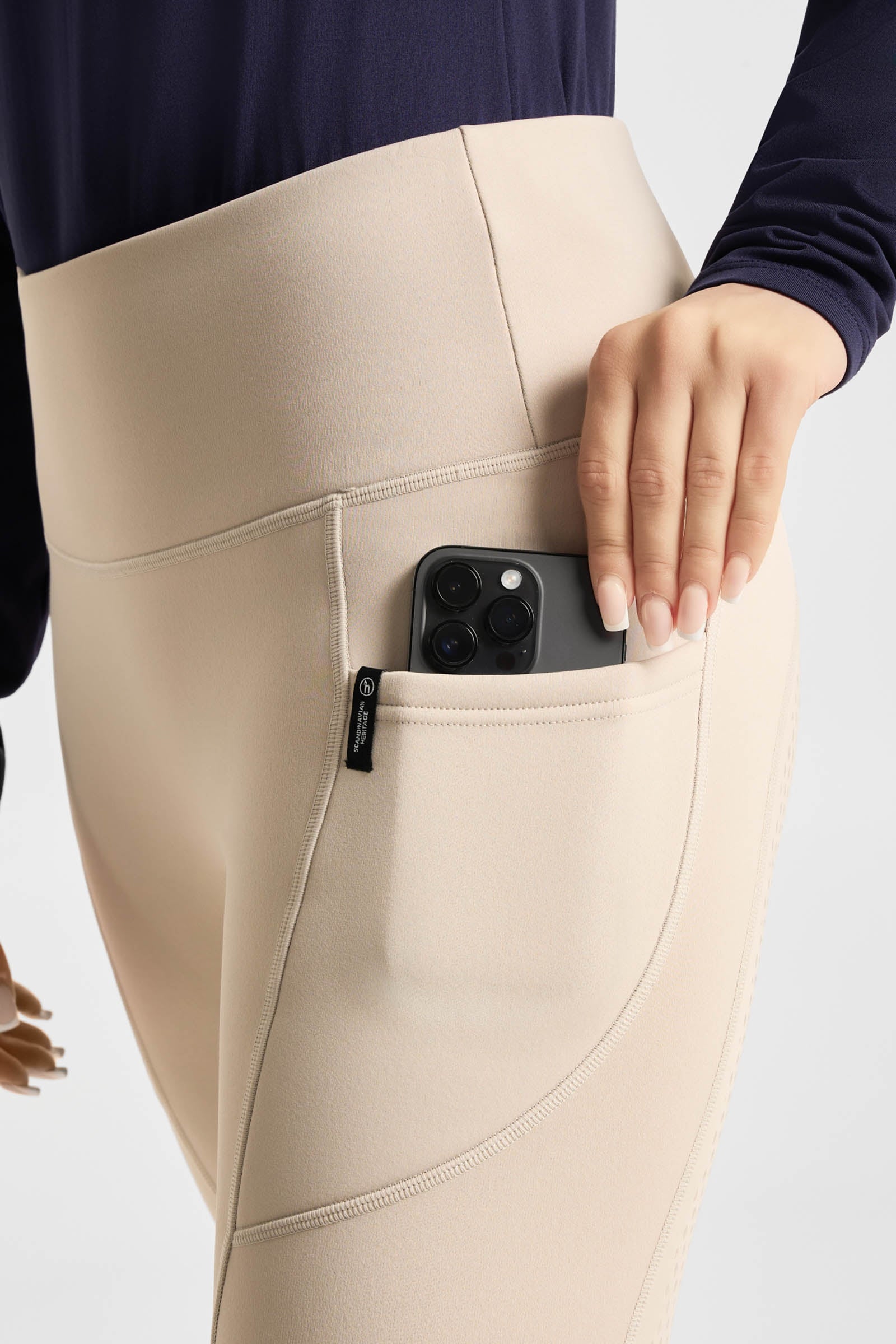 Horze Greta Women´s Thermo Fullgrip Riding Tights Womens Breeches