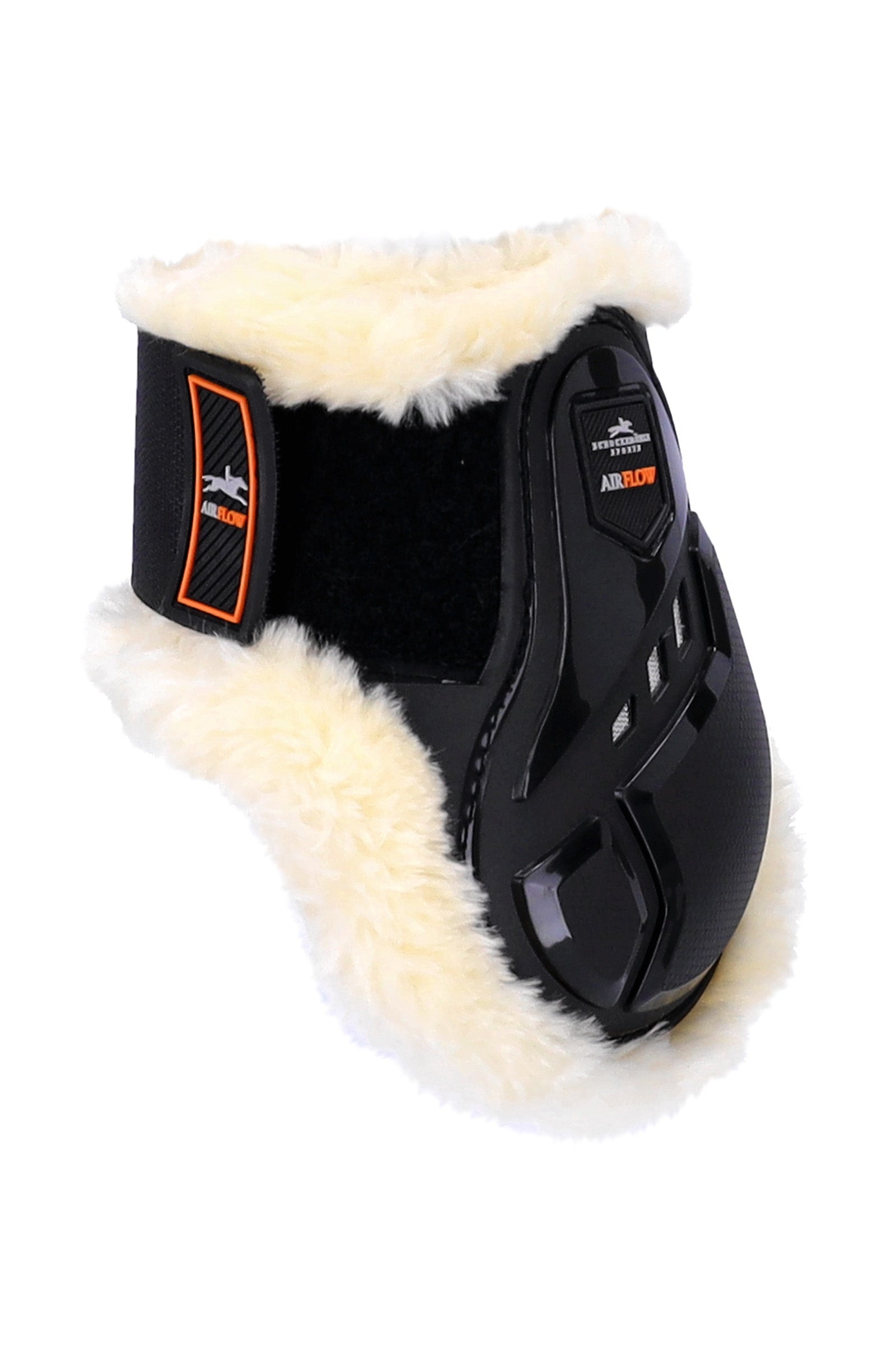 Schockemöhle Sports Protectores de Menudillo con Piel Air Flow Champion Leg Protection & Hoof Protection for Horses