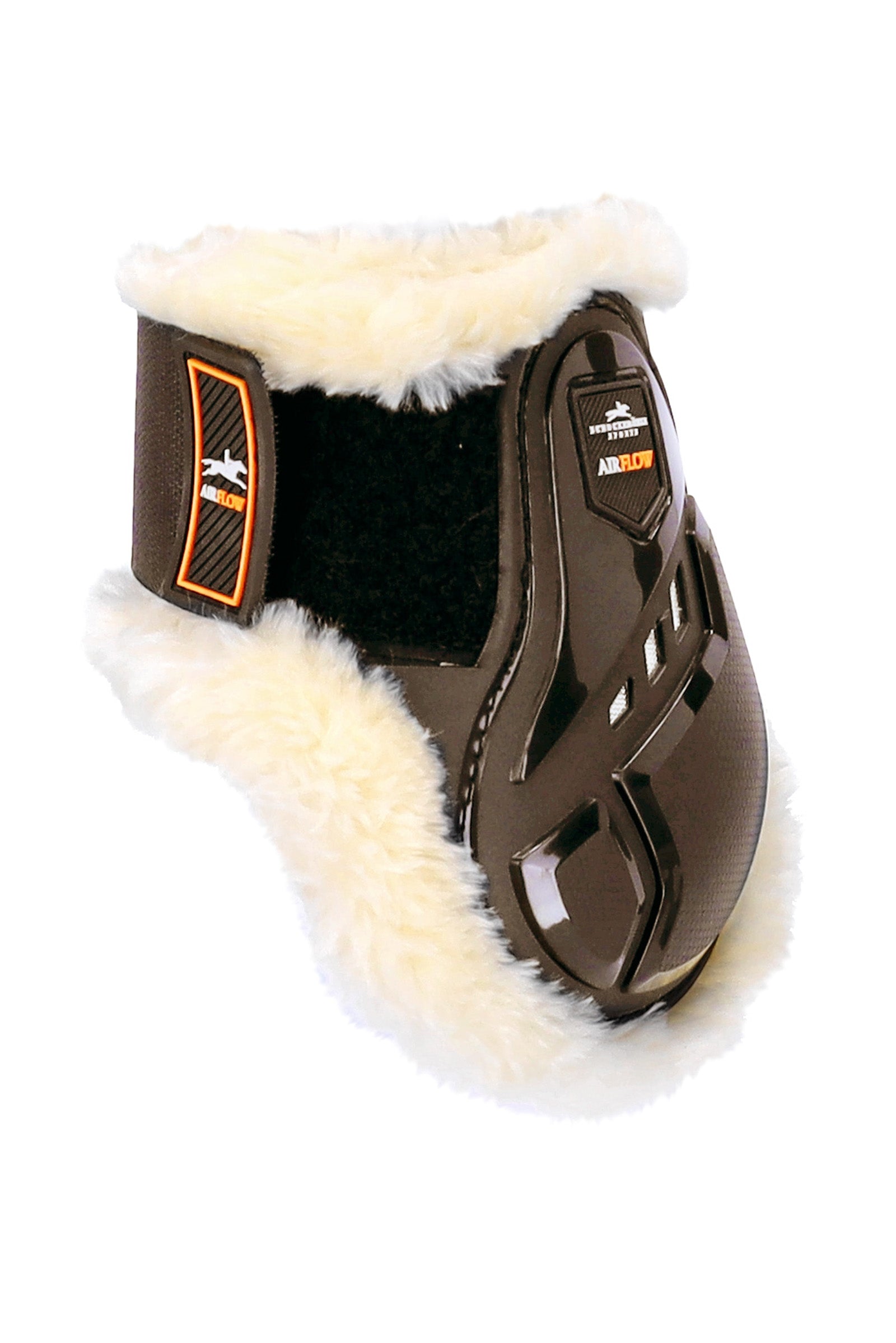 Schockemöhle Sports Protectores de Menudillo con Piel Air Flow Champion Leg Protection & Hoof Protection for Horses