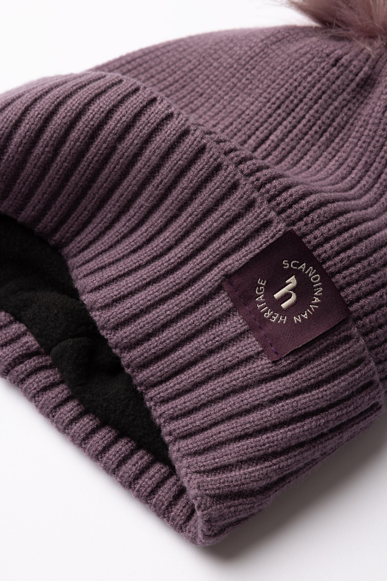 Horze Noa Kids Knitted Hat With Removable Pompom Accessories