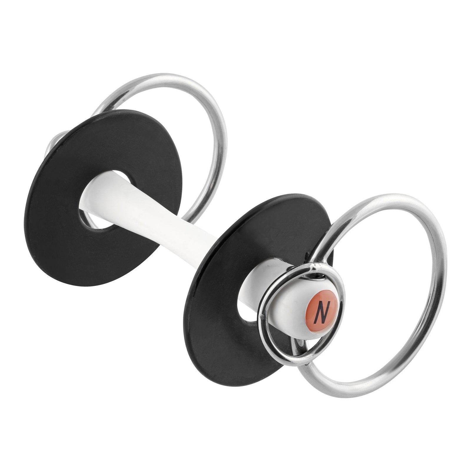 Sprenger Filete Estándar Nathe 20mm con Anillas Pequeñas Adicionales (anilla 70mm) Filetes y Bocados