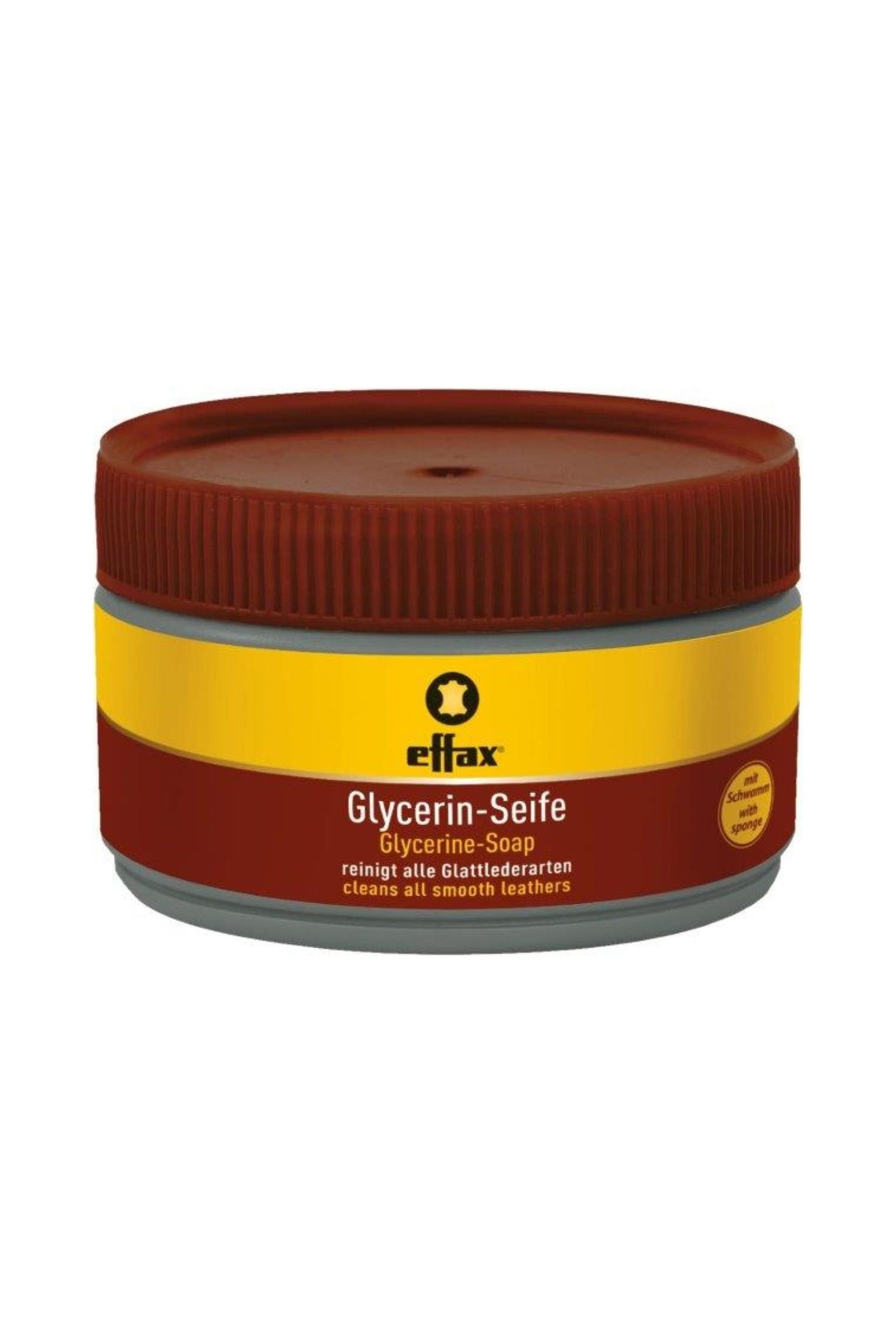 Effax Jabón de Glicerina con Esponja , 250ml Cuidado Salud