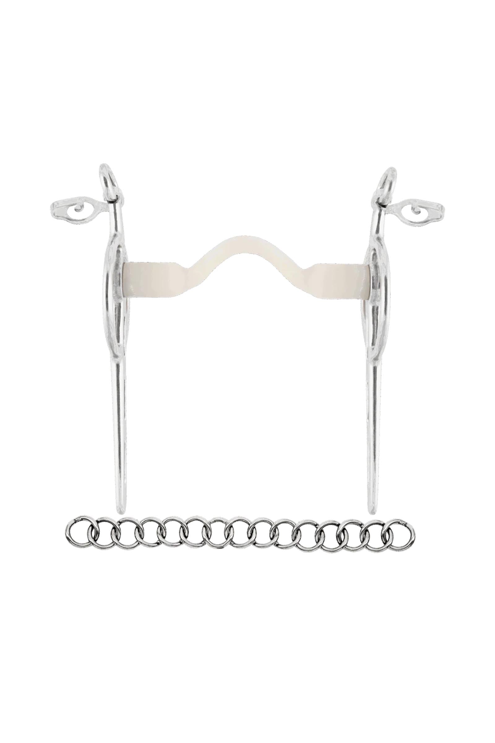 Sprenger Nathe bocado Liverpool de enganche, con paso de lengua, 20 mm, patas largas, termoplast Equipamiento para Carreras