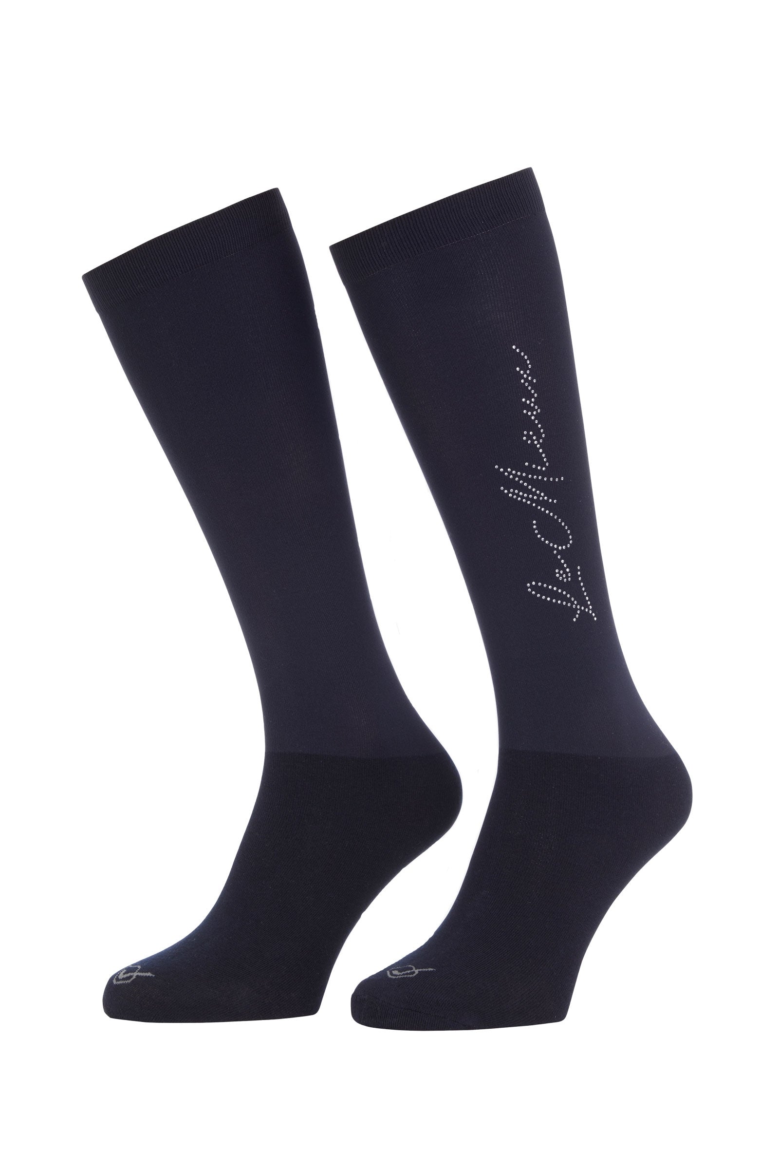 LeMieux Sparkle Calcetines de Competición Calcetines
