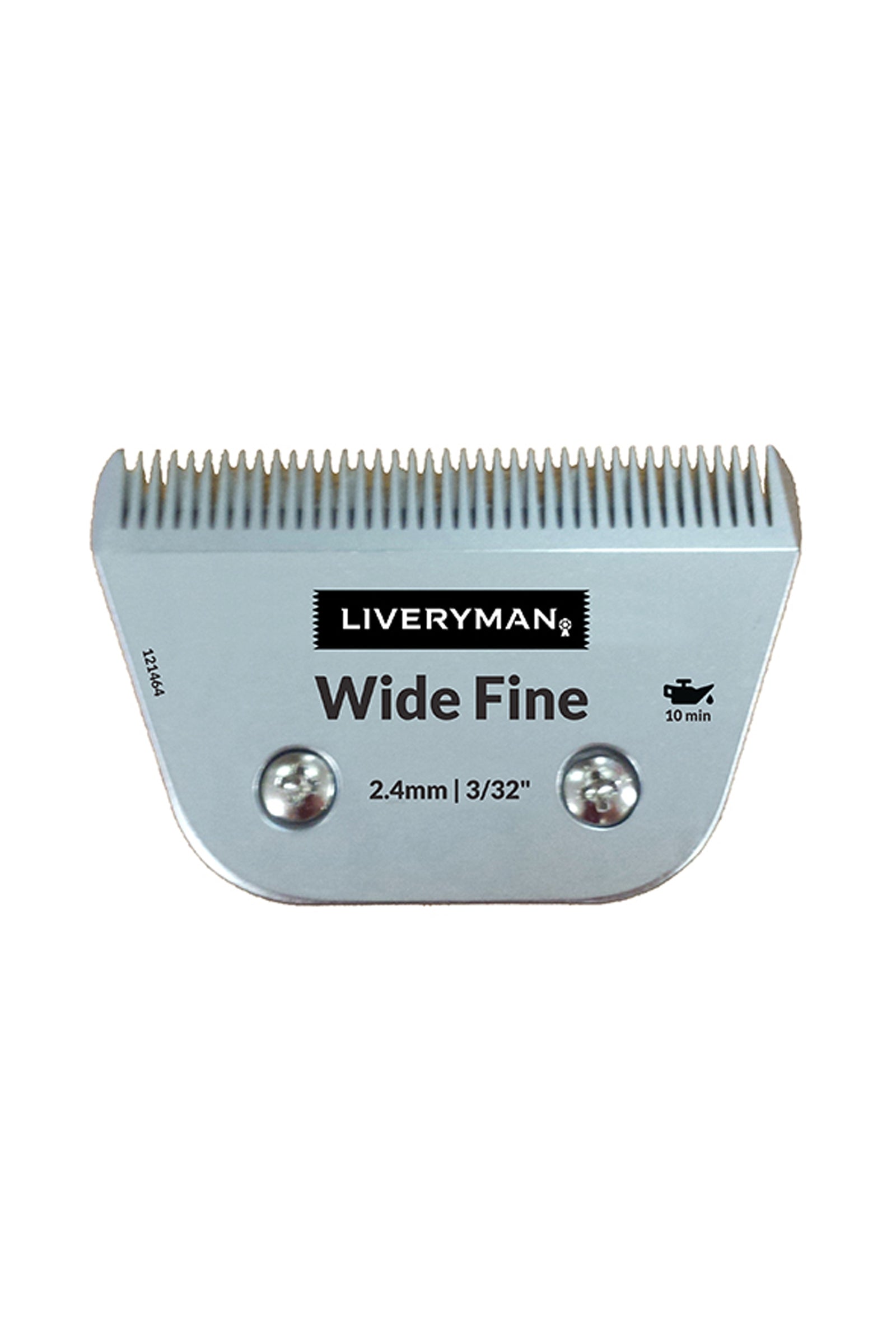 Liveryman A5 Snap-on Blade Wide Fine, 2,4 mm Esquilado & Recortes