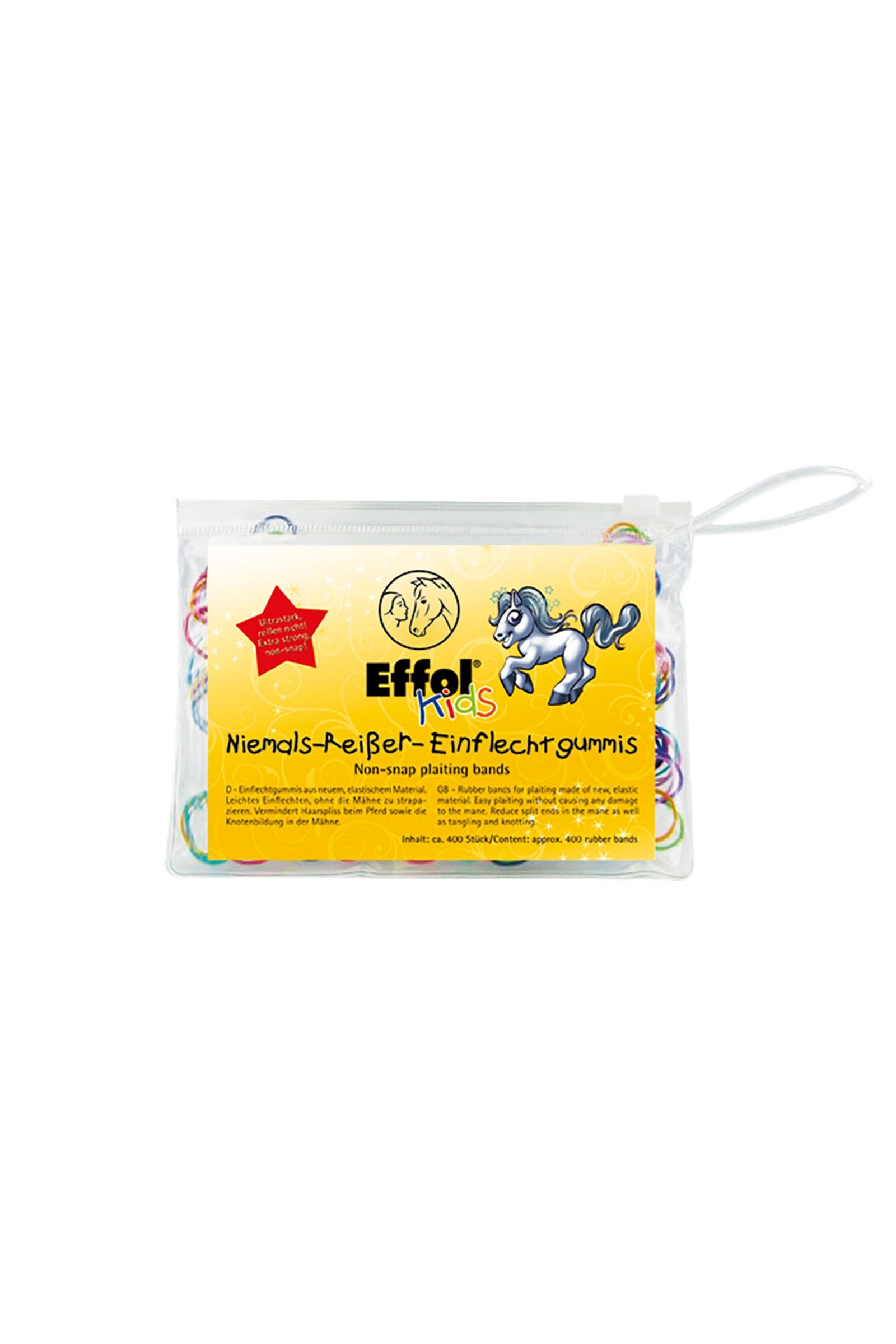 Effol Kids Slickbands de colores, 400 uds. Suministros de Cepillado