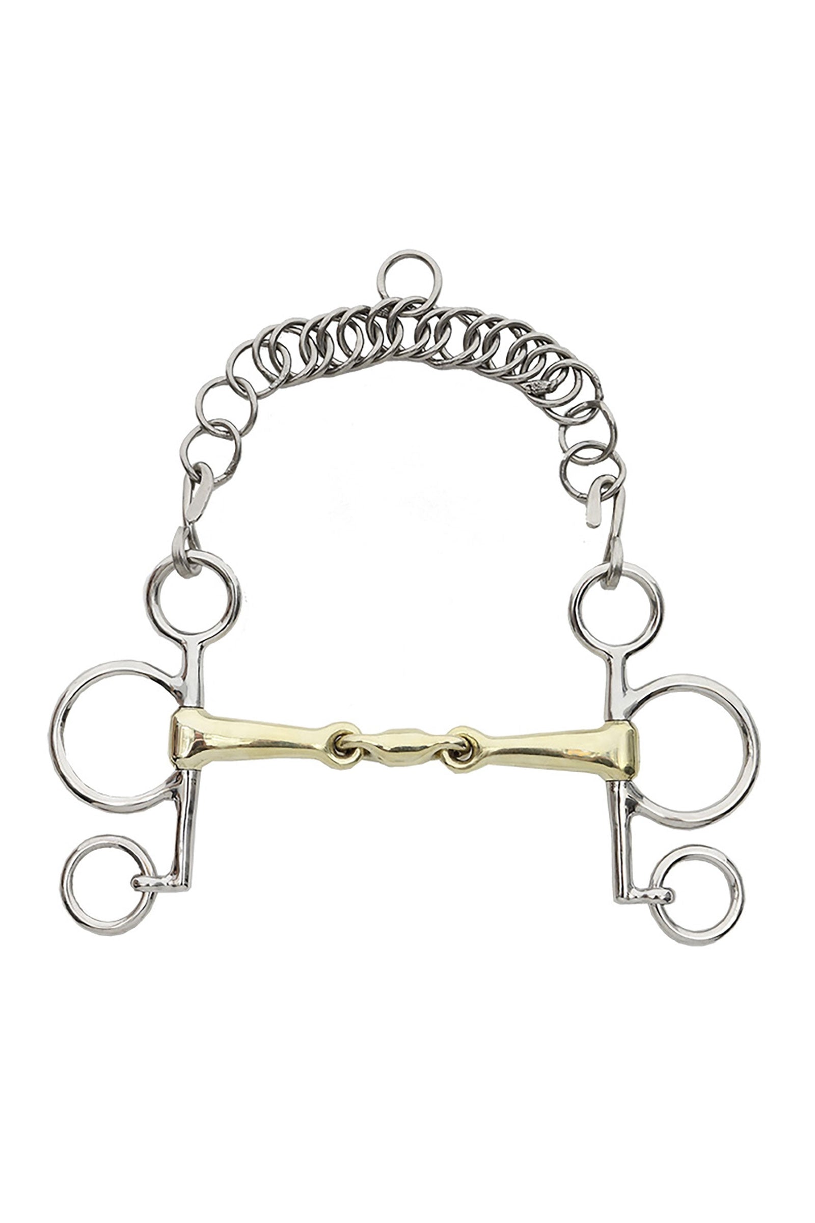 Kavalkade Babypelham, KavalBits de doble articulación Filetes y Bocados