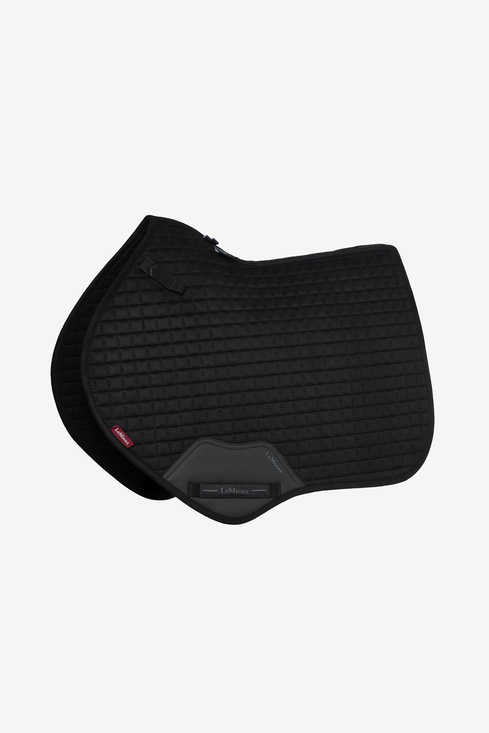 LeMieux Lemieux Suede Close Contact Square Saddle Pad Mantillas