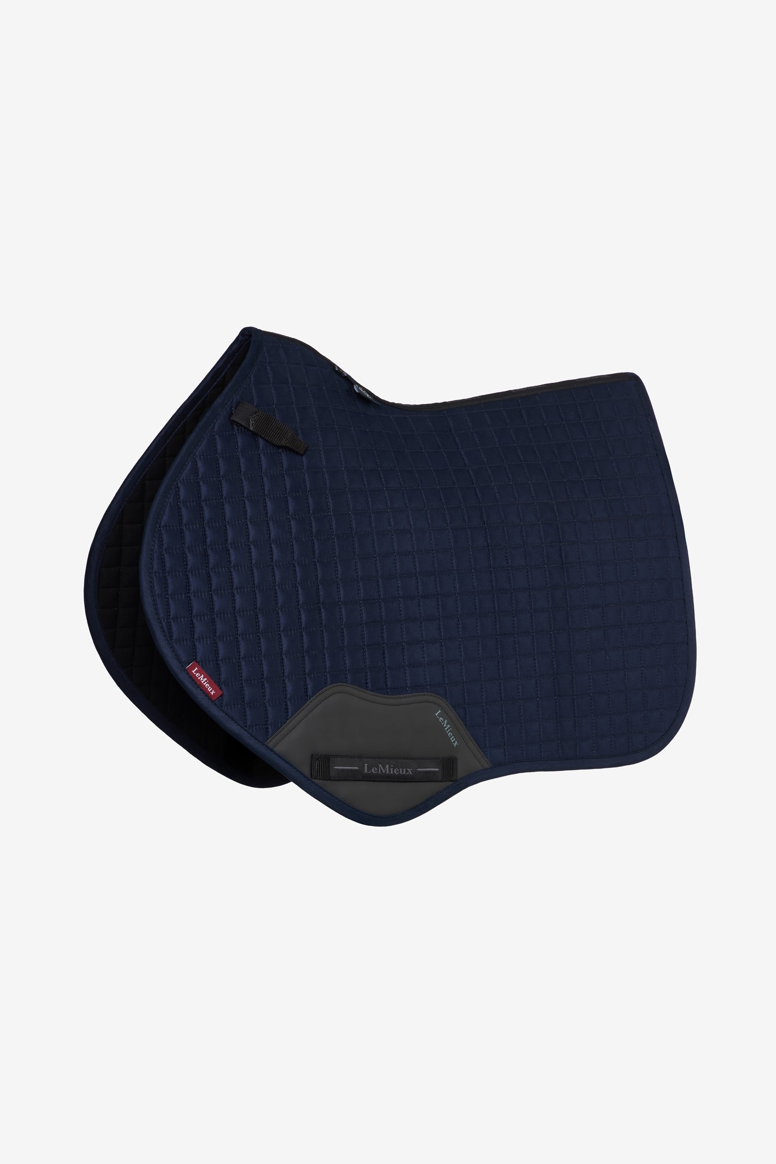 LeMieux Lemieux Suede Close Contact Square Saddle Pad Mantillas
