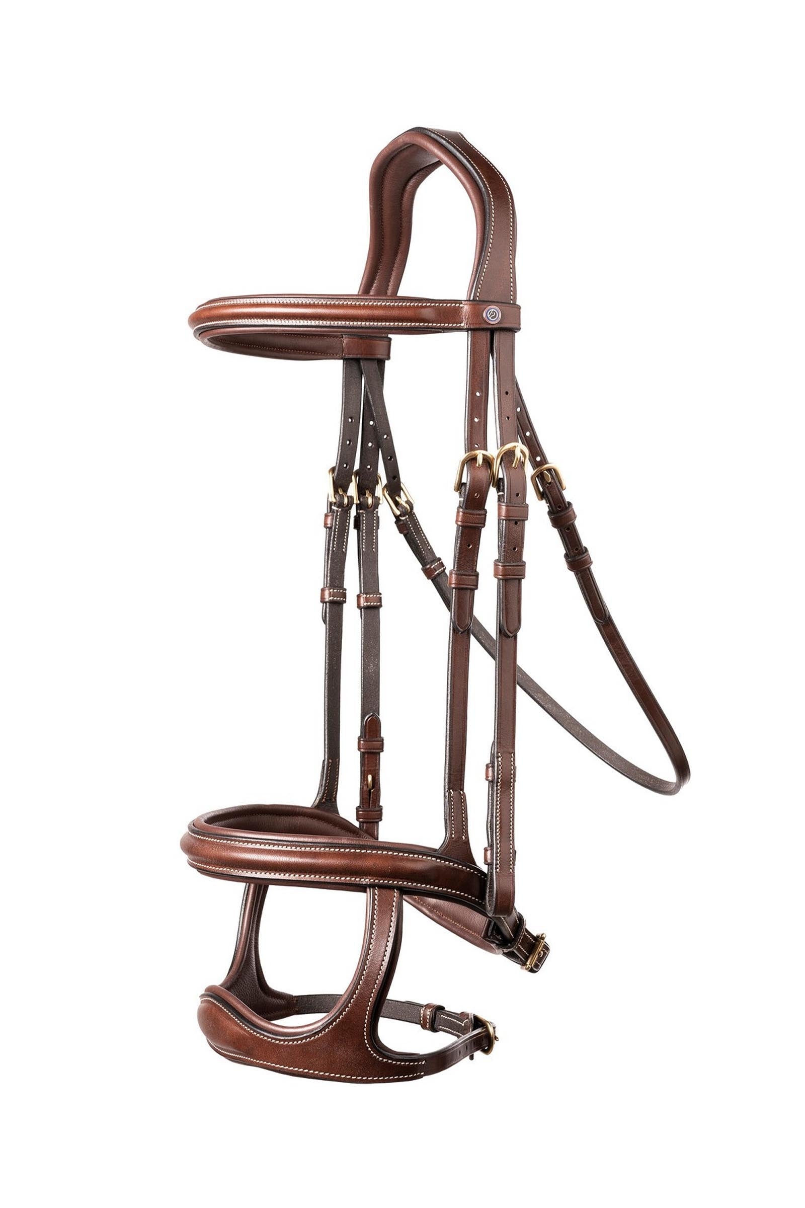 Trust Equestrian Paris Double Noseband Bridle Cabezadas de montar & Riendas
