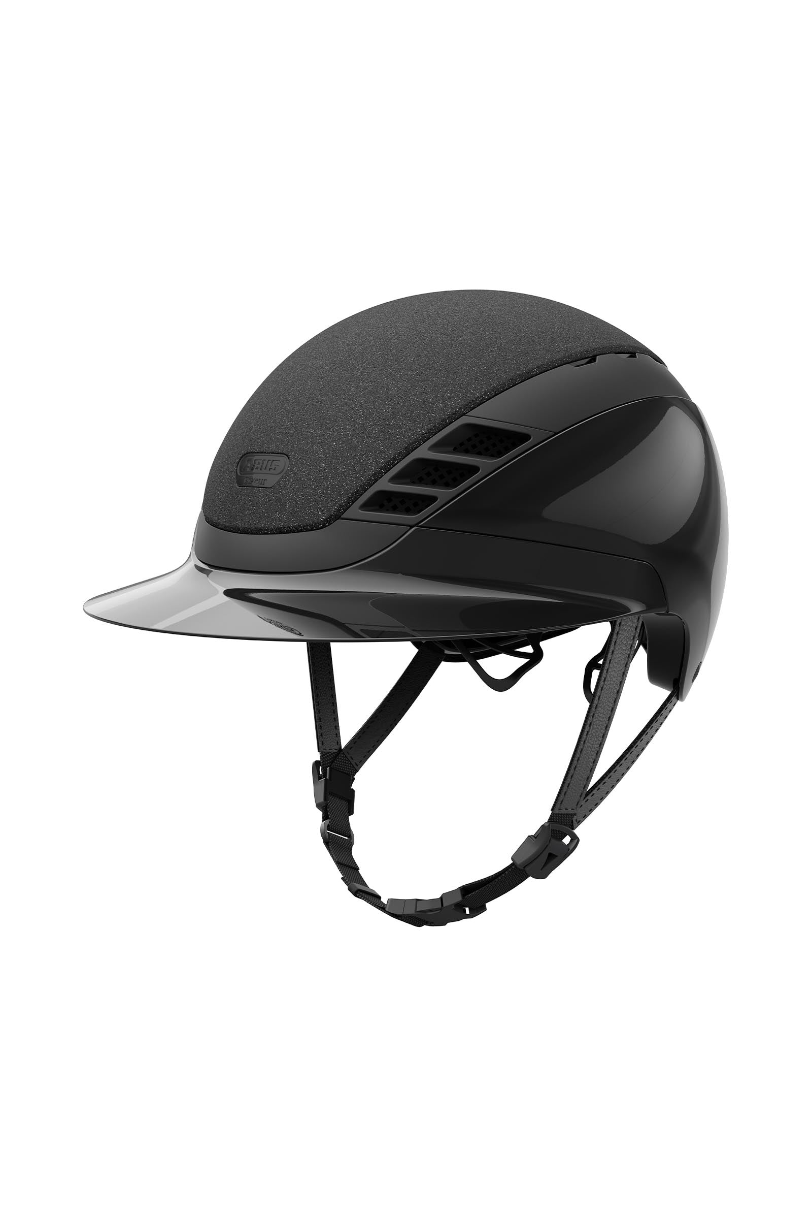 Abus Airluxe Supreme Glam Shiny casco de equitación con visera larga Equipamiento Seguridad